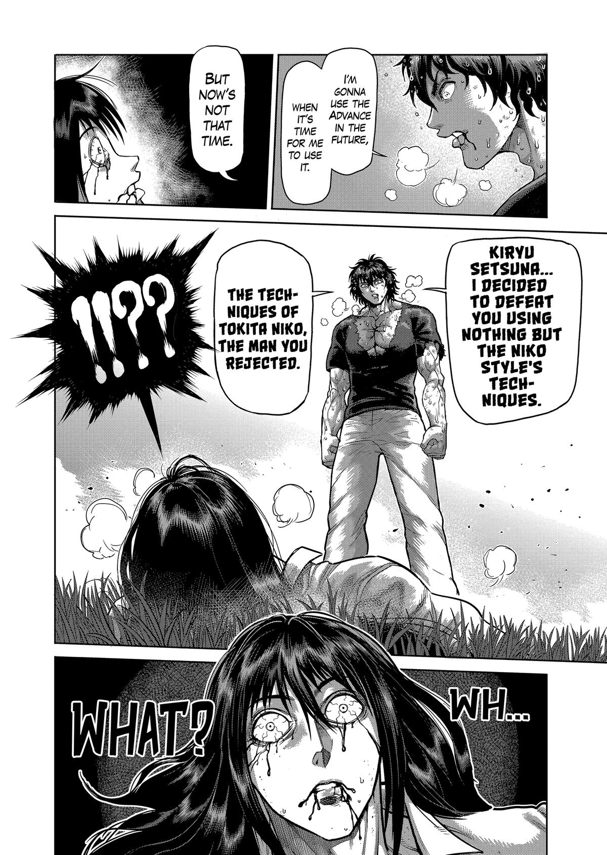 Read Kengan Ashura Manga Online