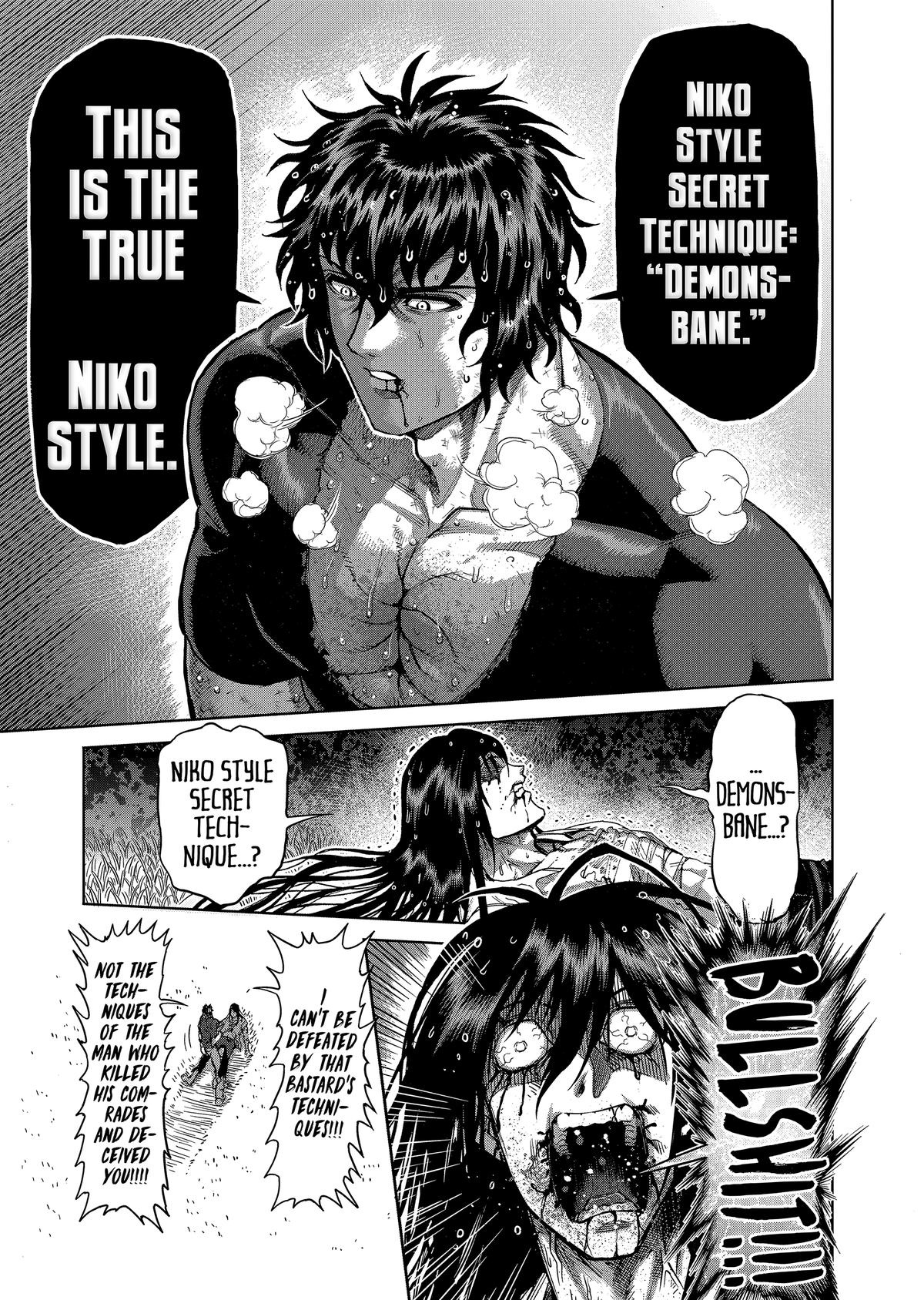 Read Kengan Ashura Manga Online