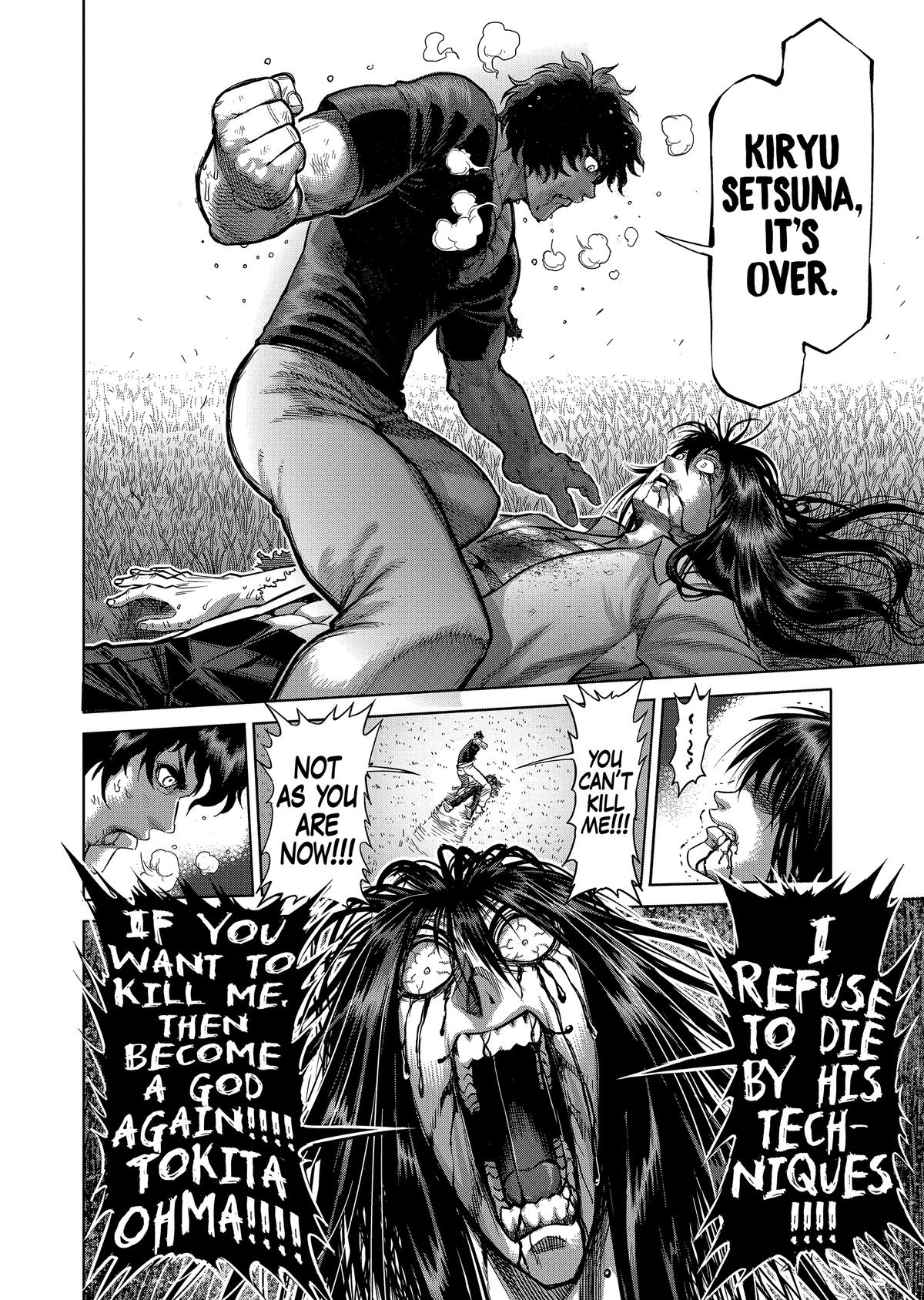 Read Kengan Ashura Manga Online