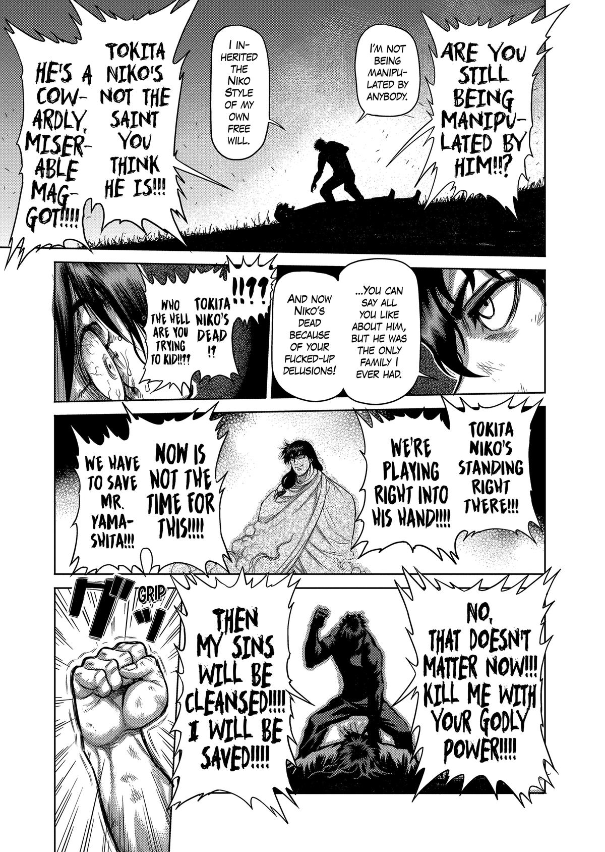 Read Kengan Ashura Manga Online