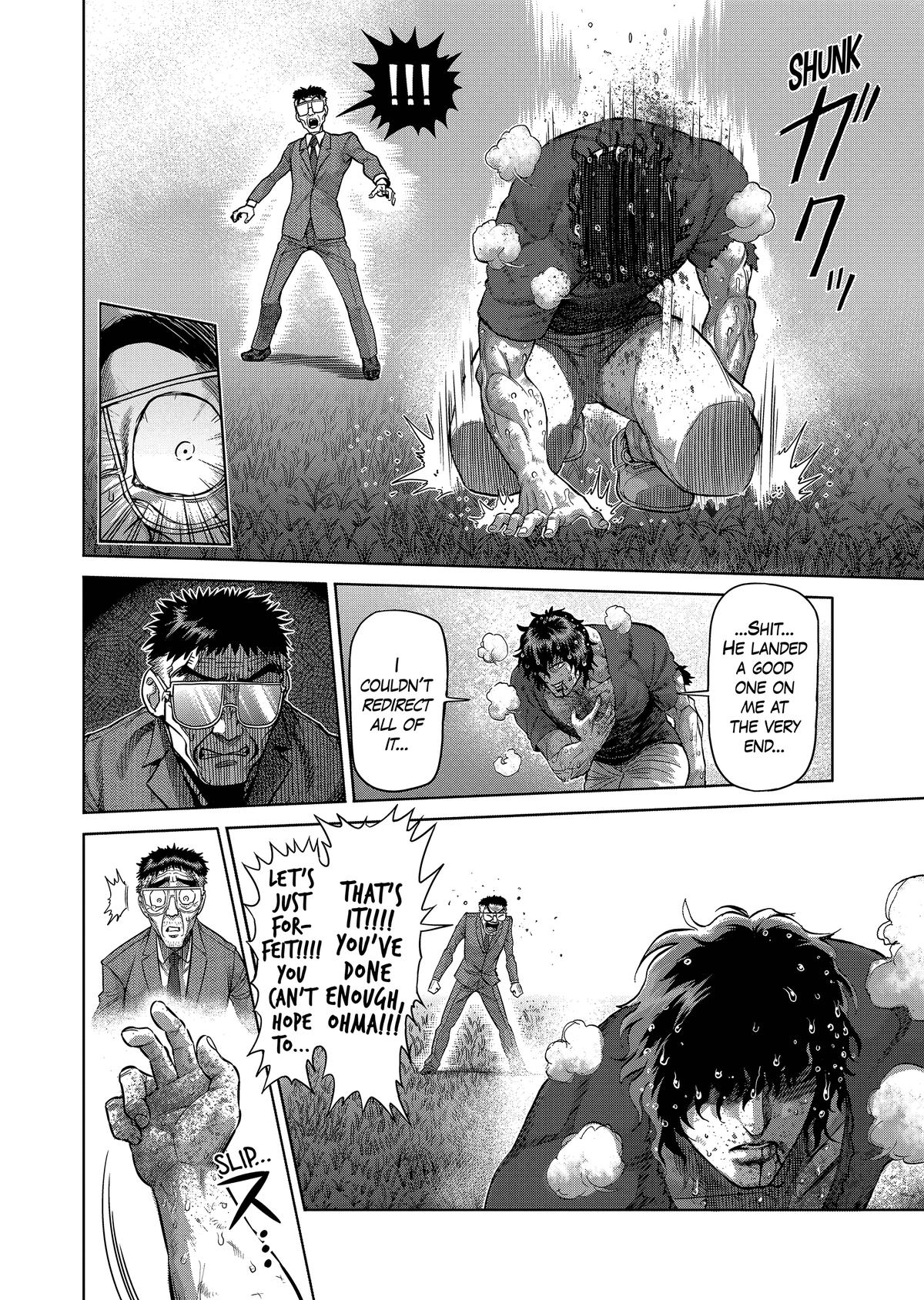 Read Kengan Ashura Manga Online