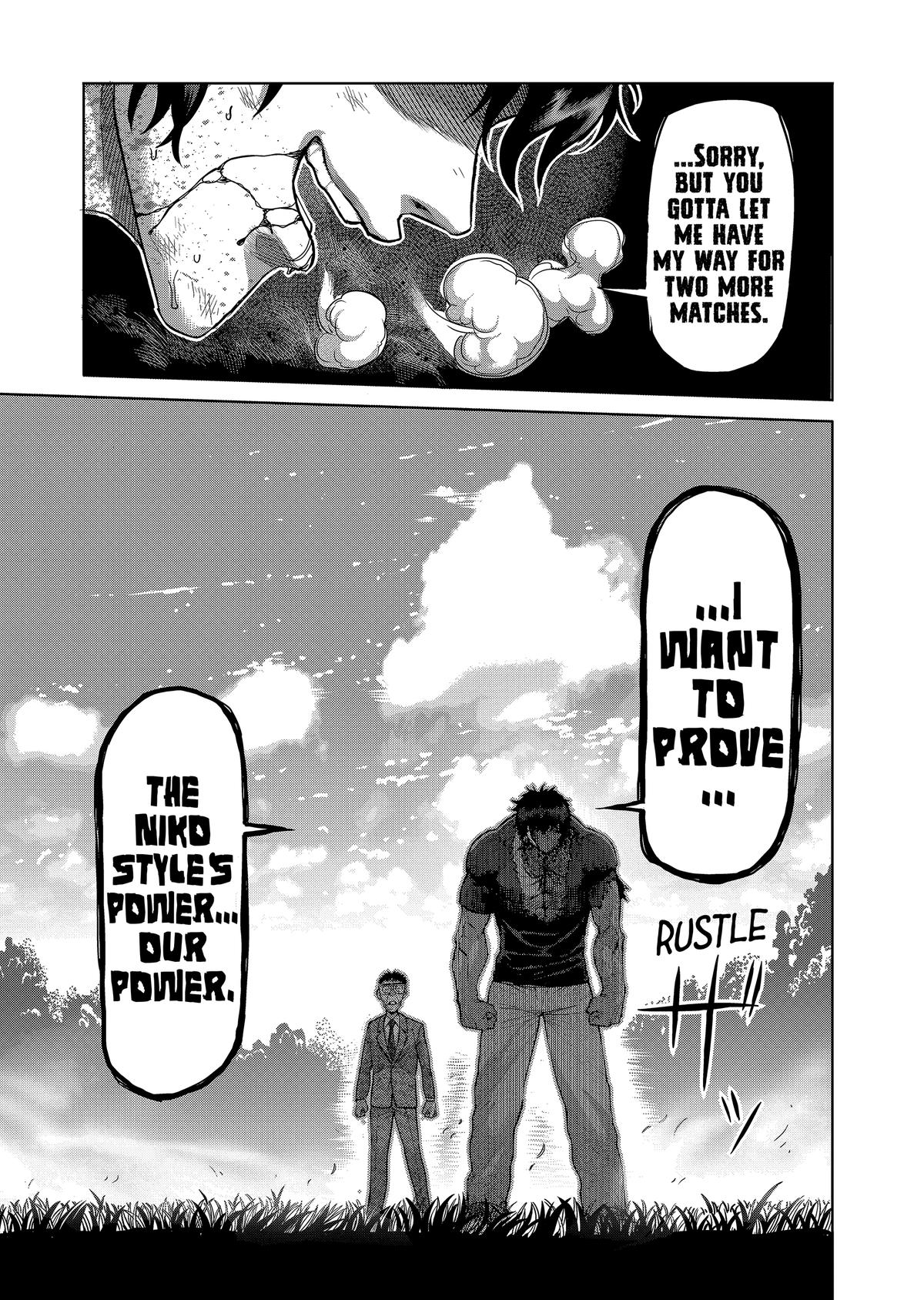 Read Kengan Ashura Manga Online