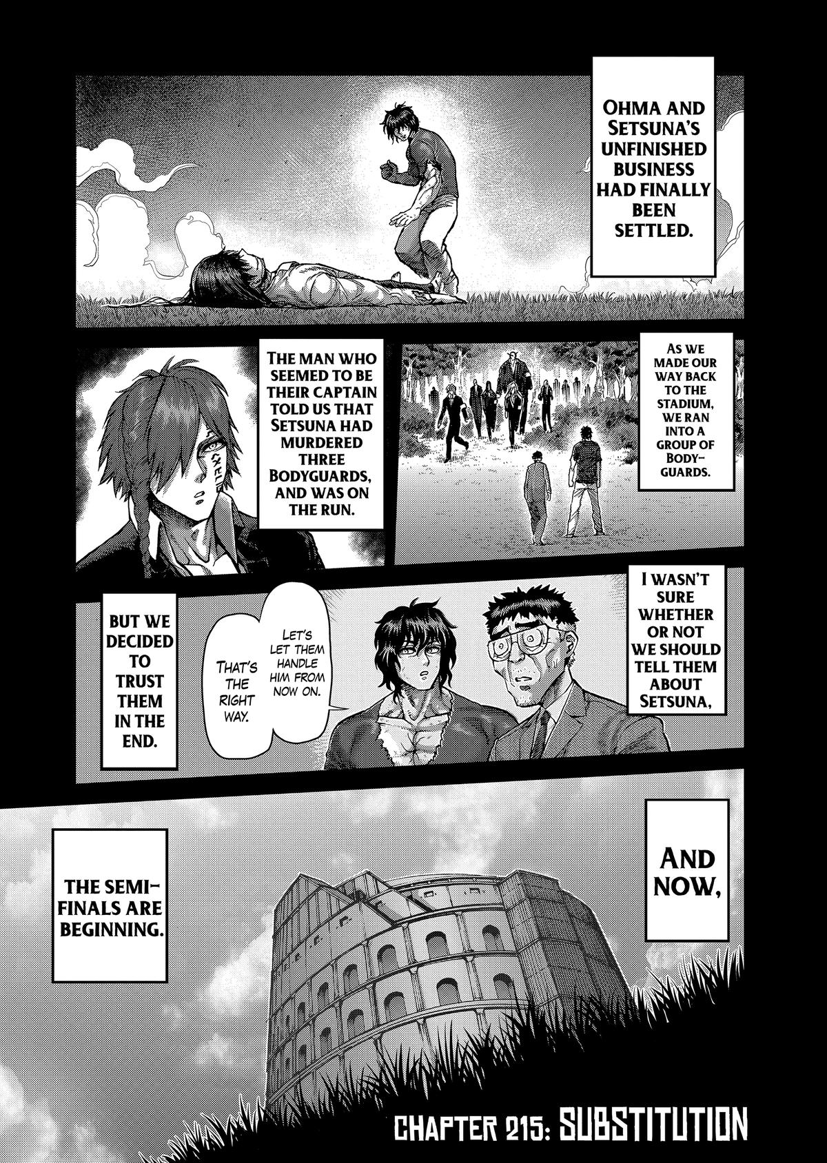 Read Kengan Ashura Manga Online