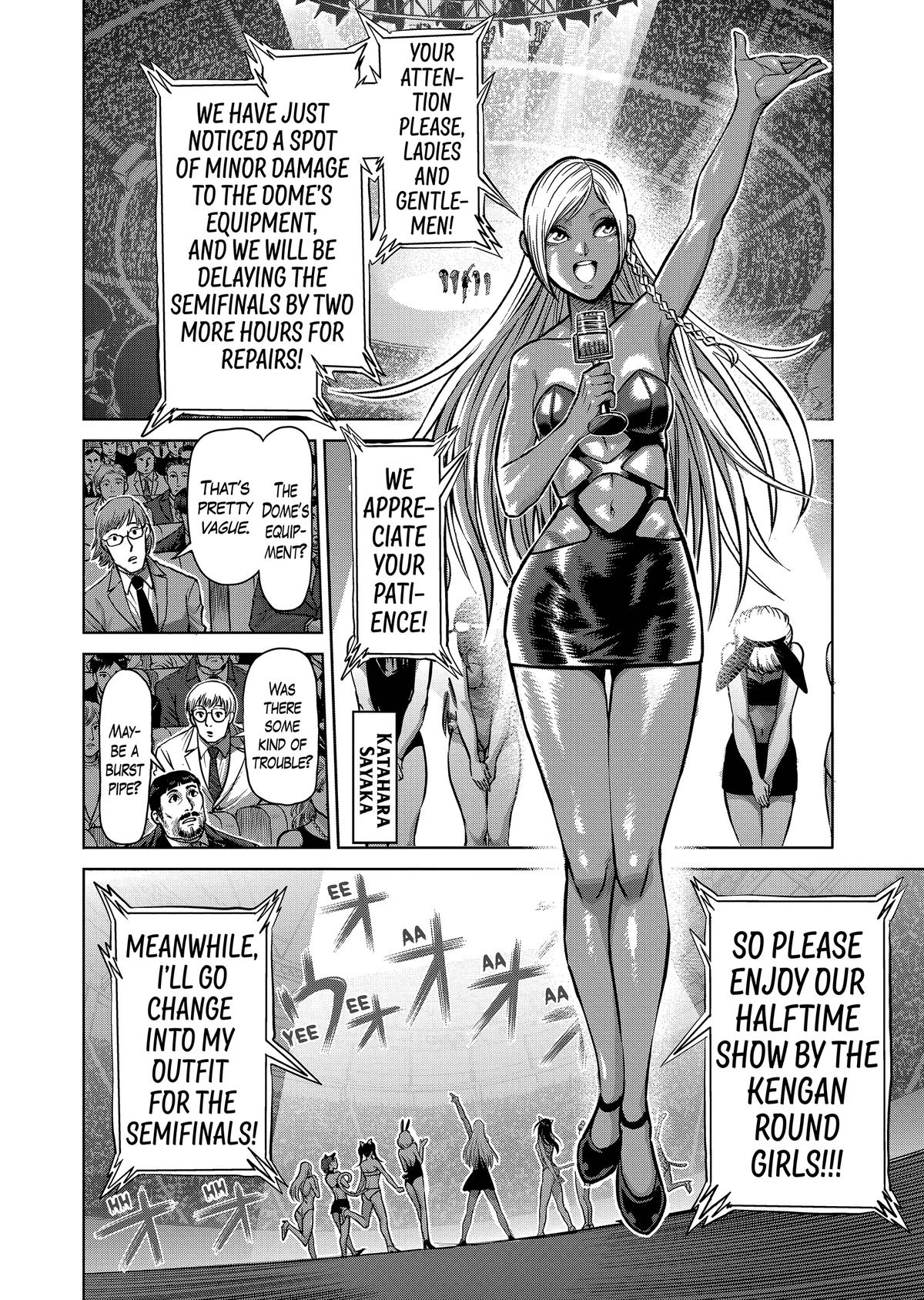 Read Kengan Ashura Manga Online