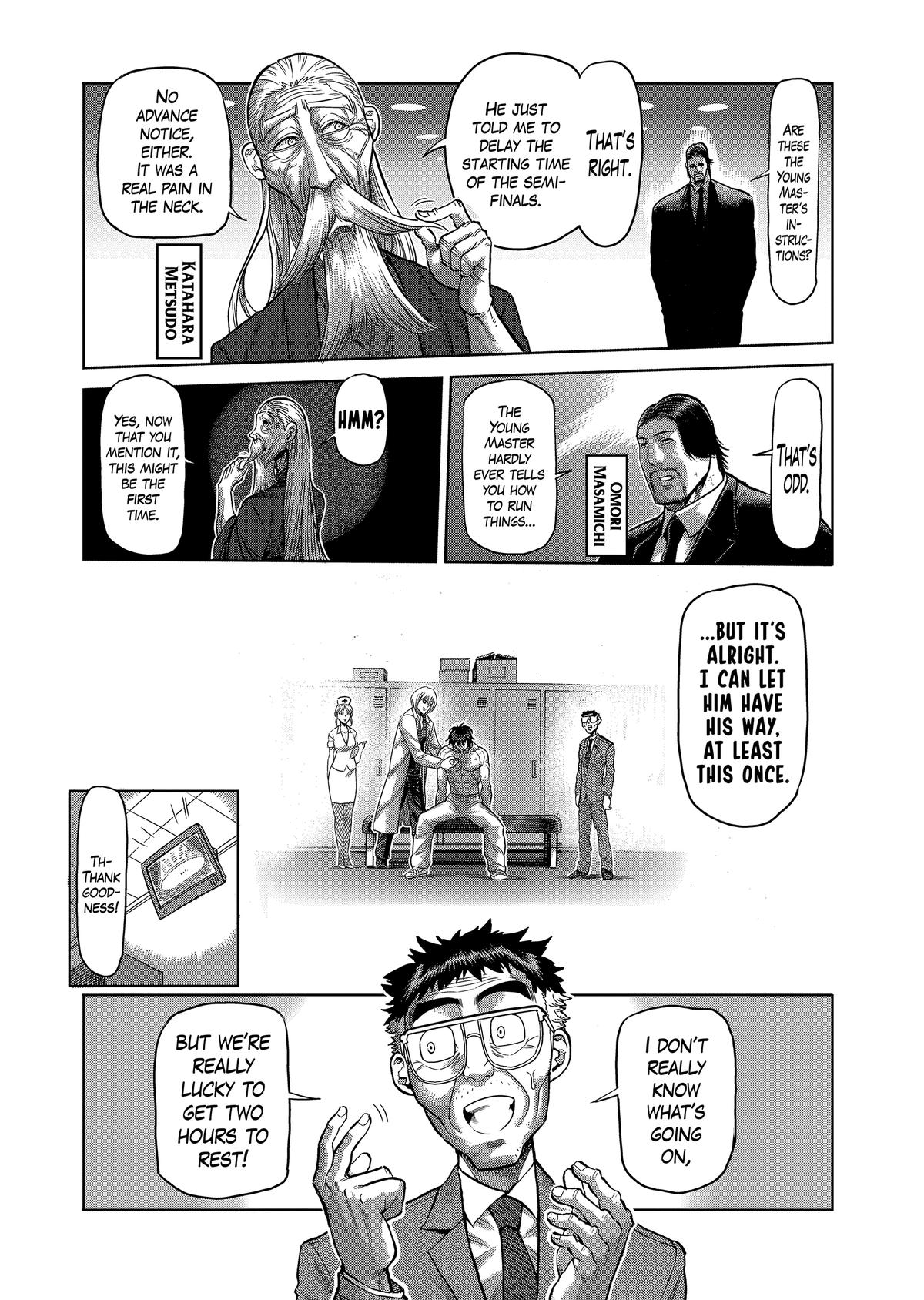 Read Kengan Ashura Manga Online