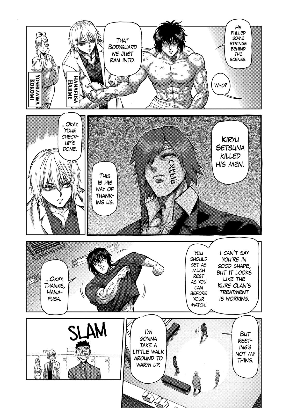 Read Kengan Ashura Manga Online