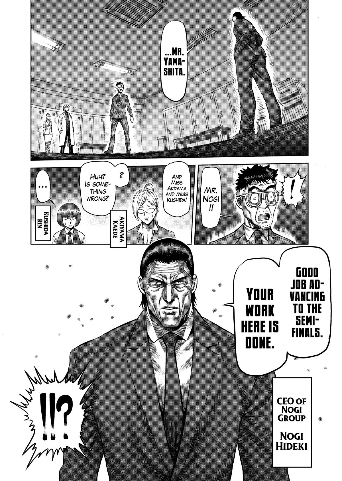 Read Kengan Ashura Manga Online