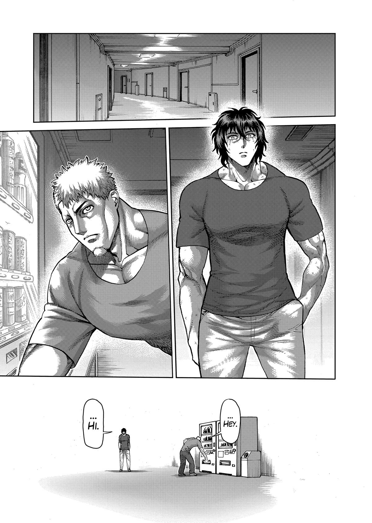 Read Kengan Ashura Manga Online