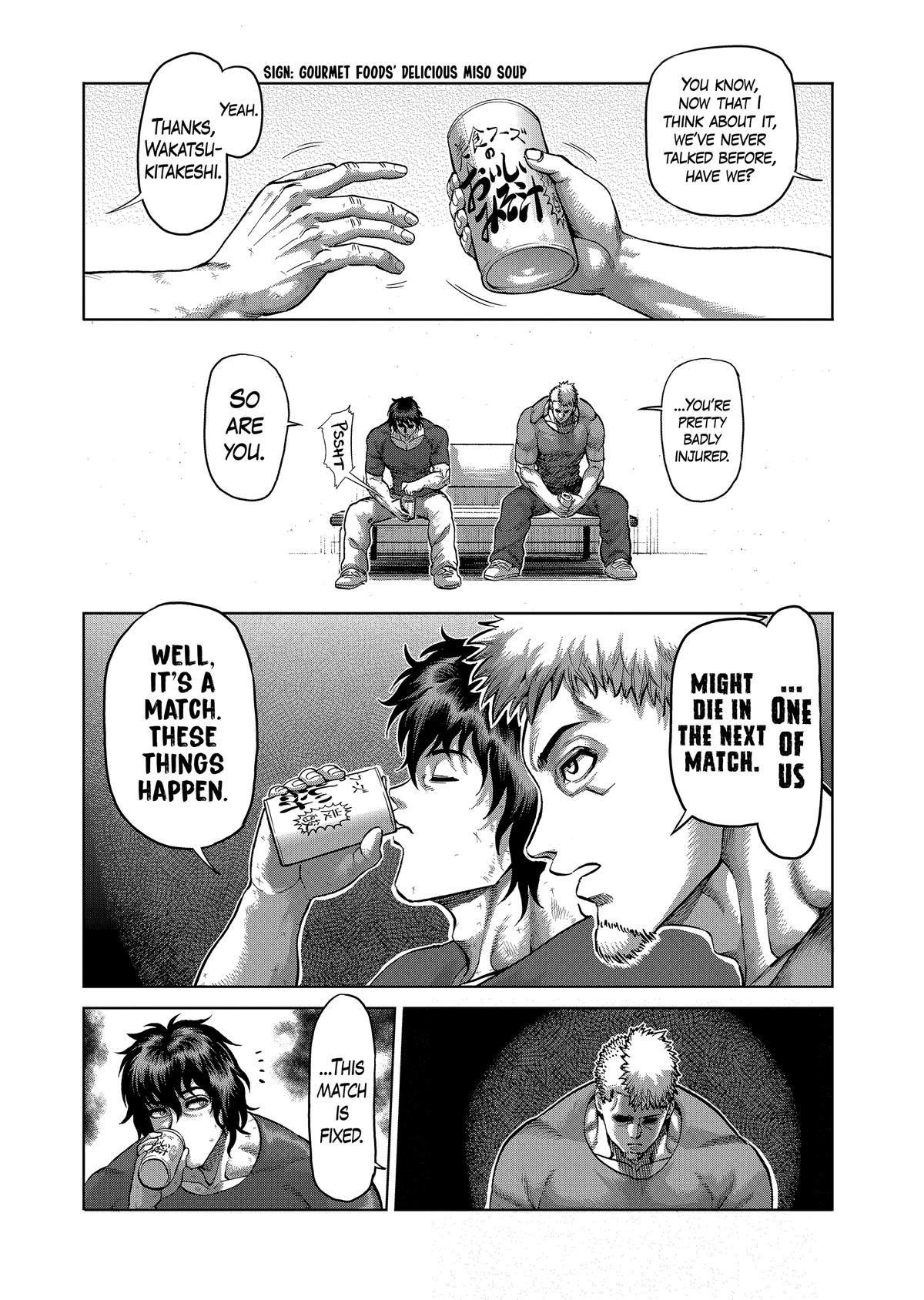 Read Kengan Ashura Manga Online