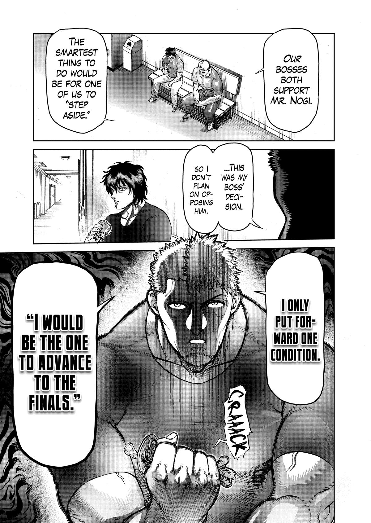 Read Kengan Ashura Manga Online