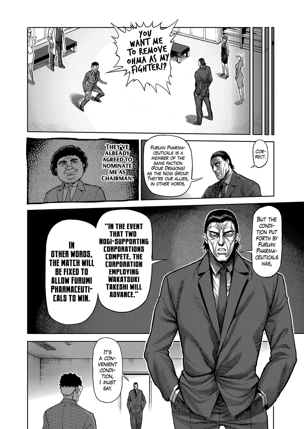 Read Kengan Ashura Manga Online