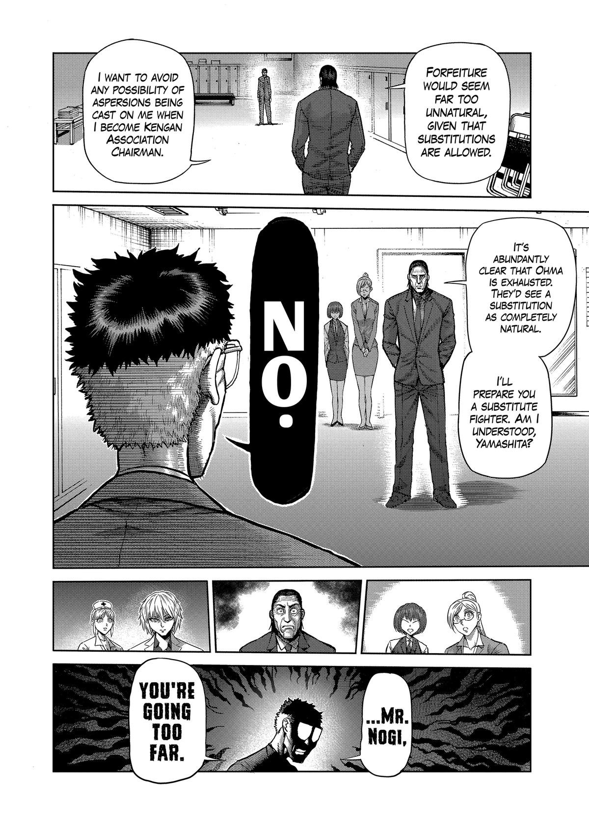 Read Kengan Ashura Manga Online