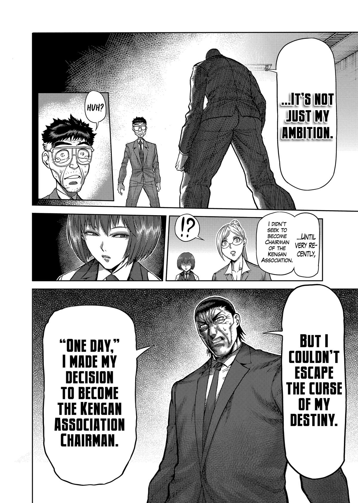 Read Kengan Ashura Manga Online