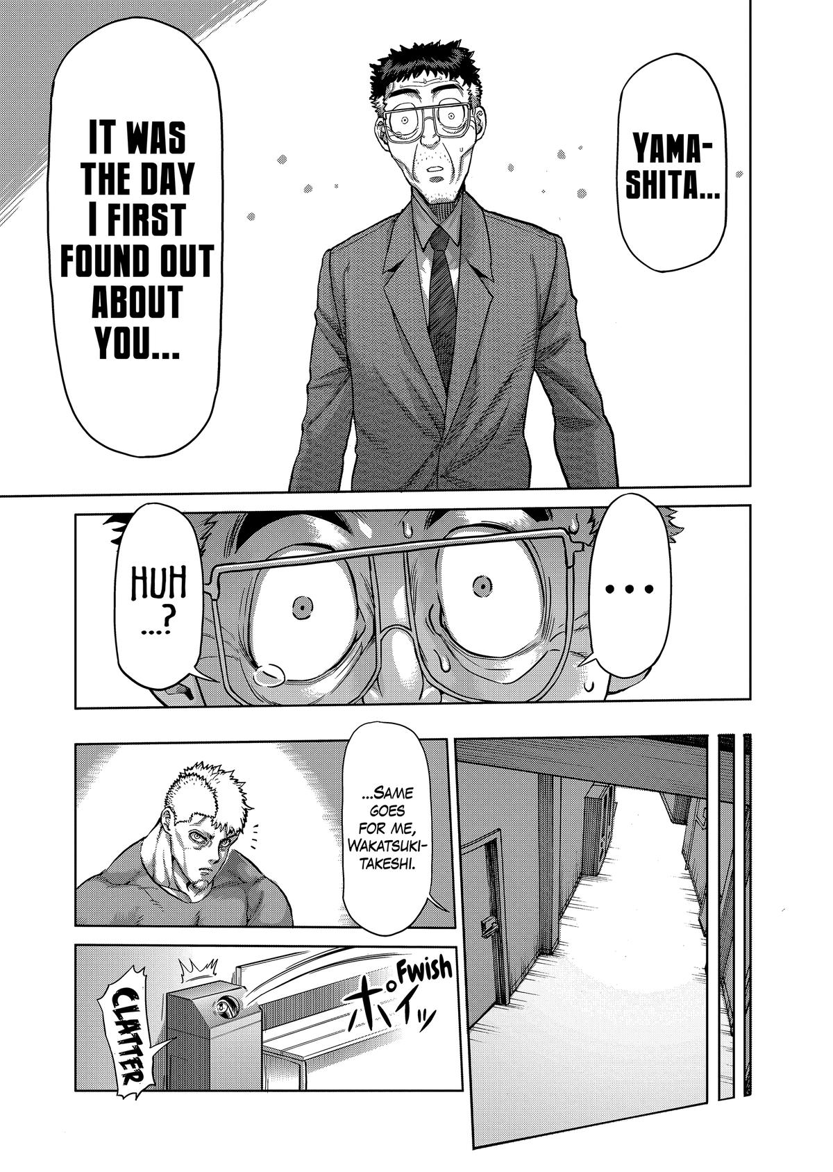 Read Kengan Ashura Manga Online