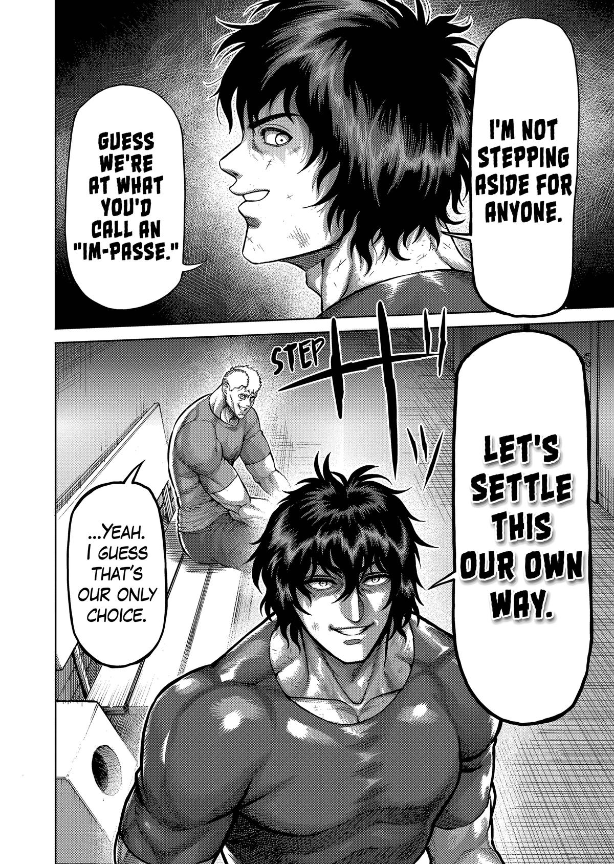 Read Kengan Ashura Manga Online