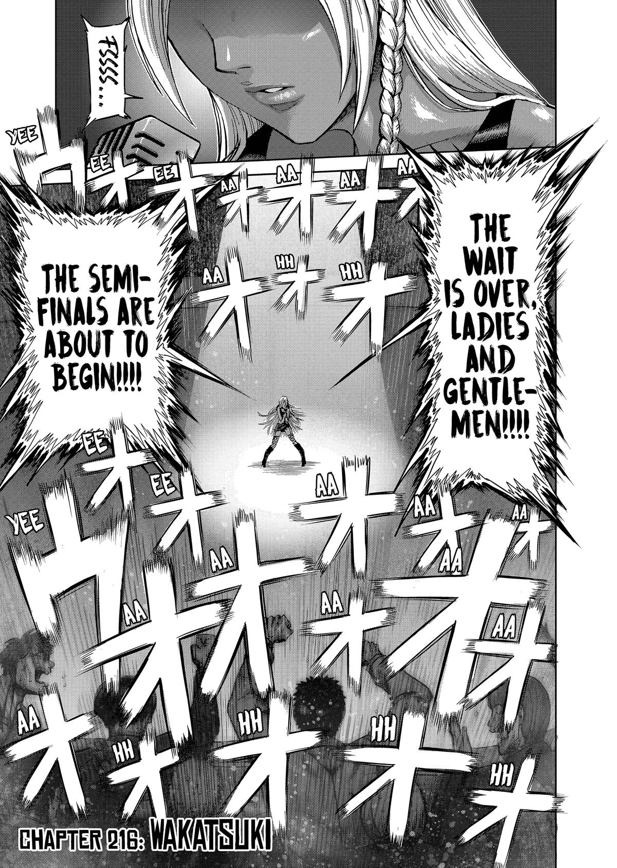 Read Kengan Ashura Manga Online