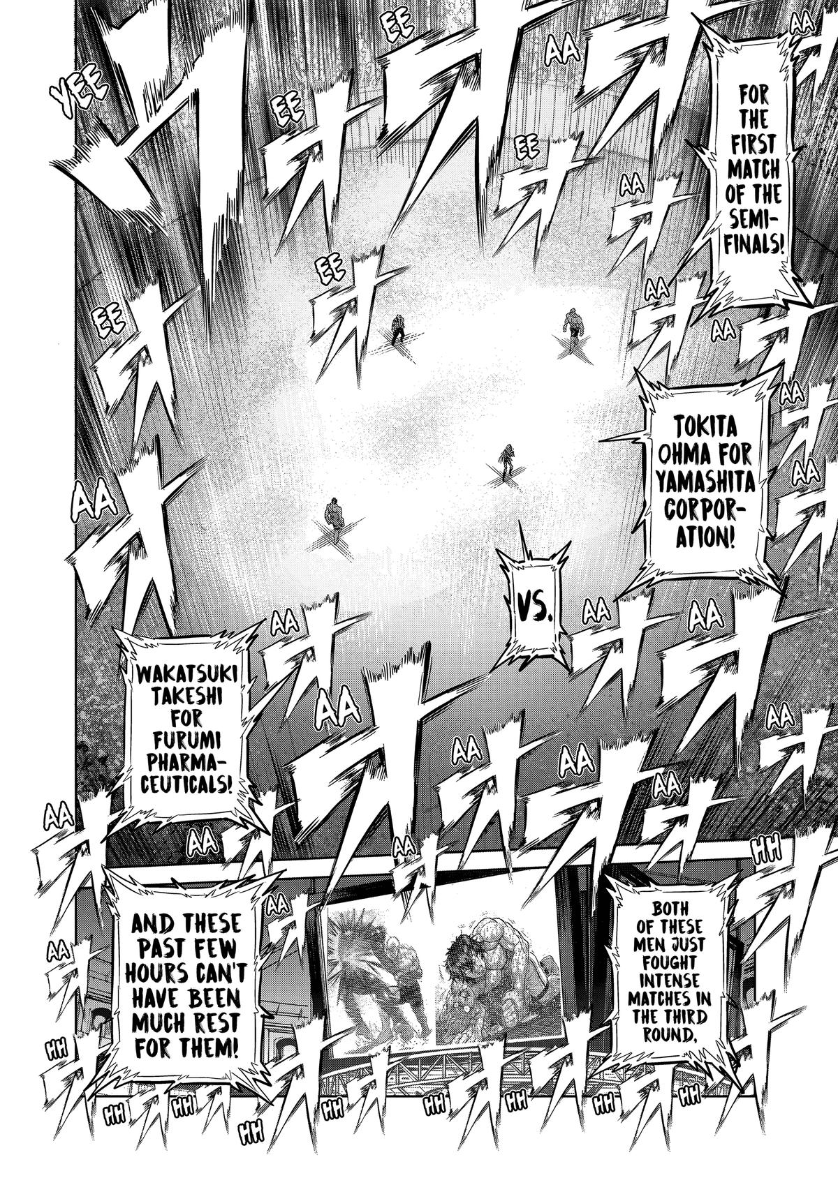 Read Kengan Ashura Manga Online
