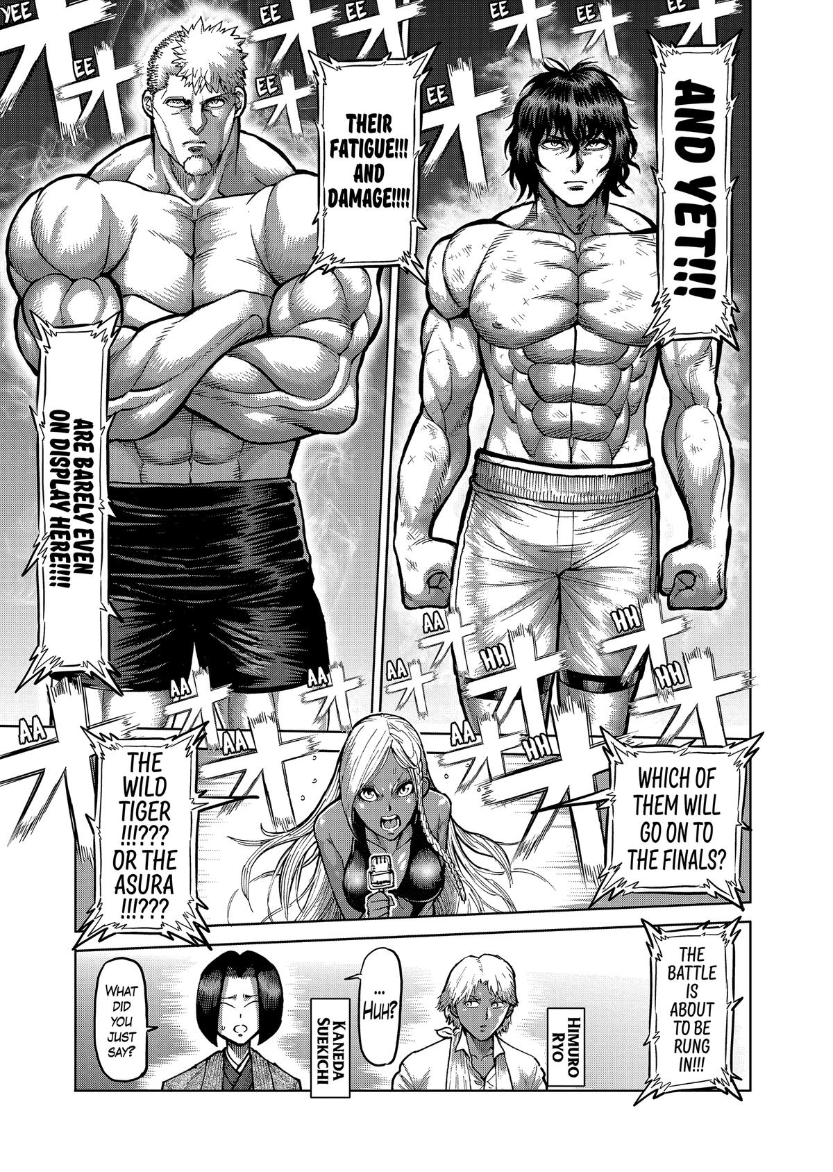 Read Kengan Ashura Manga Online