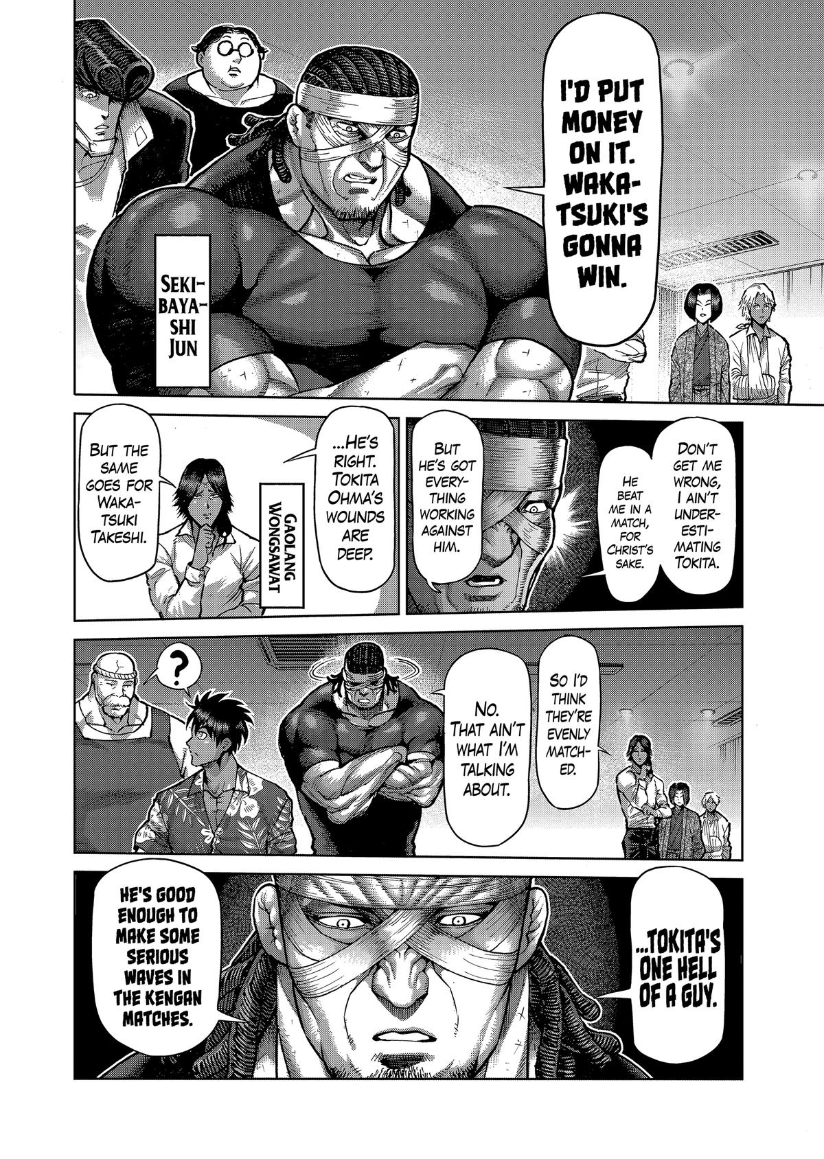 Read Kengan Ashura Manga Online