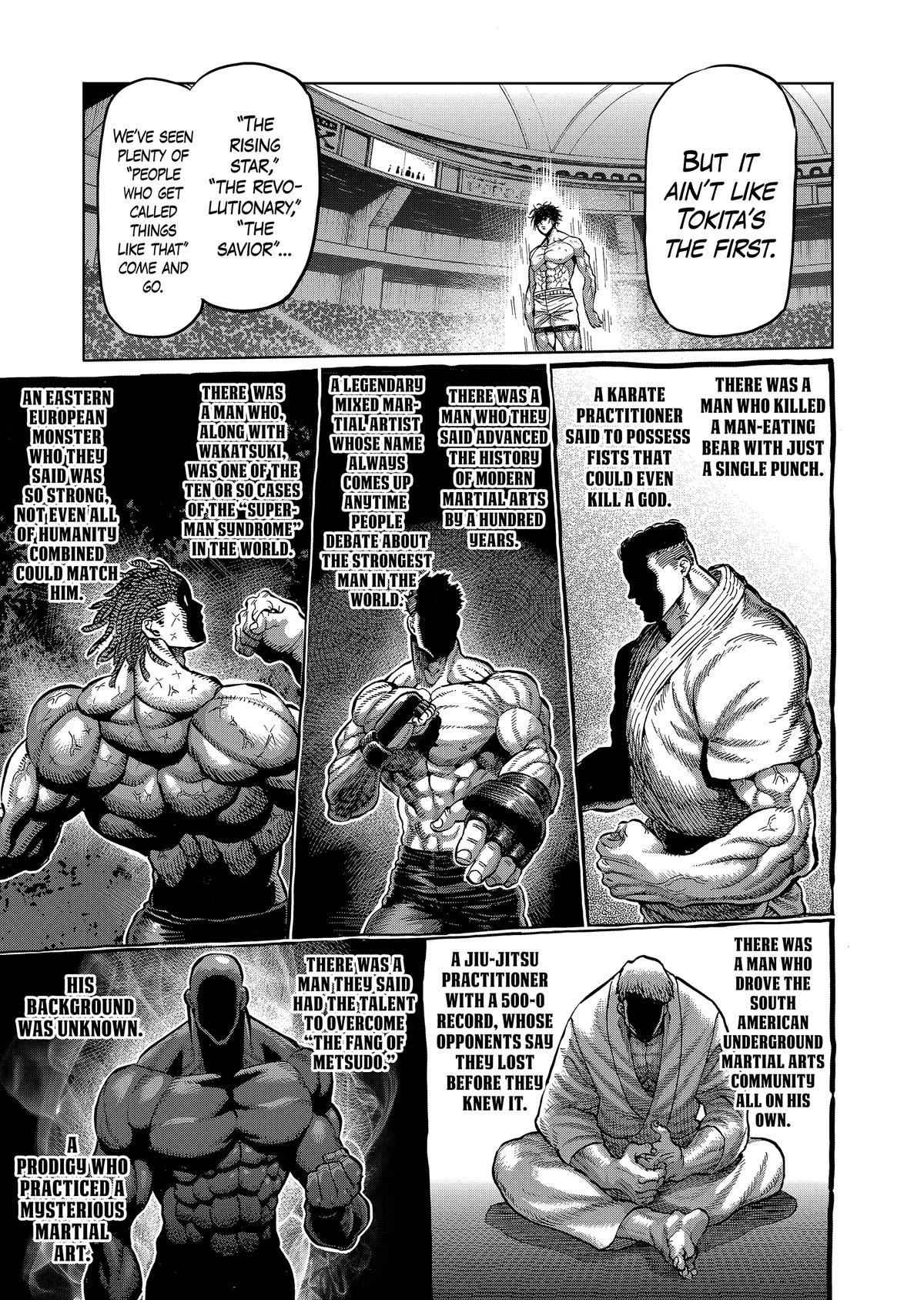 Read Kengan Ashura Manga Online