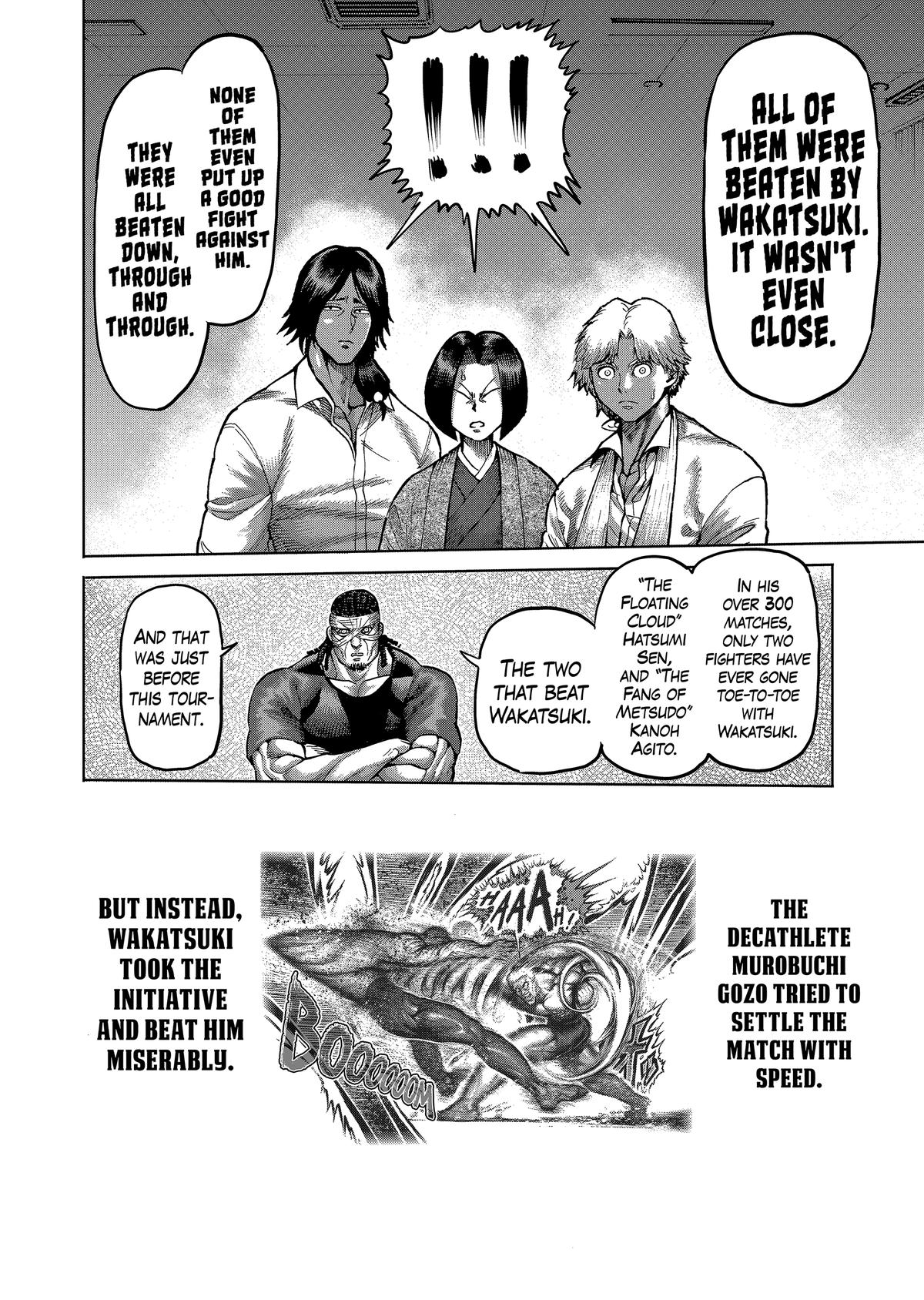 Read Kengan Ashura Manga Online