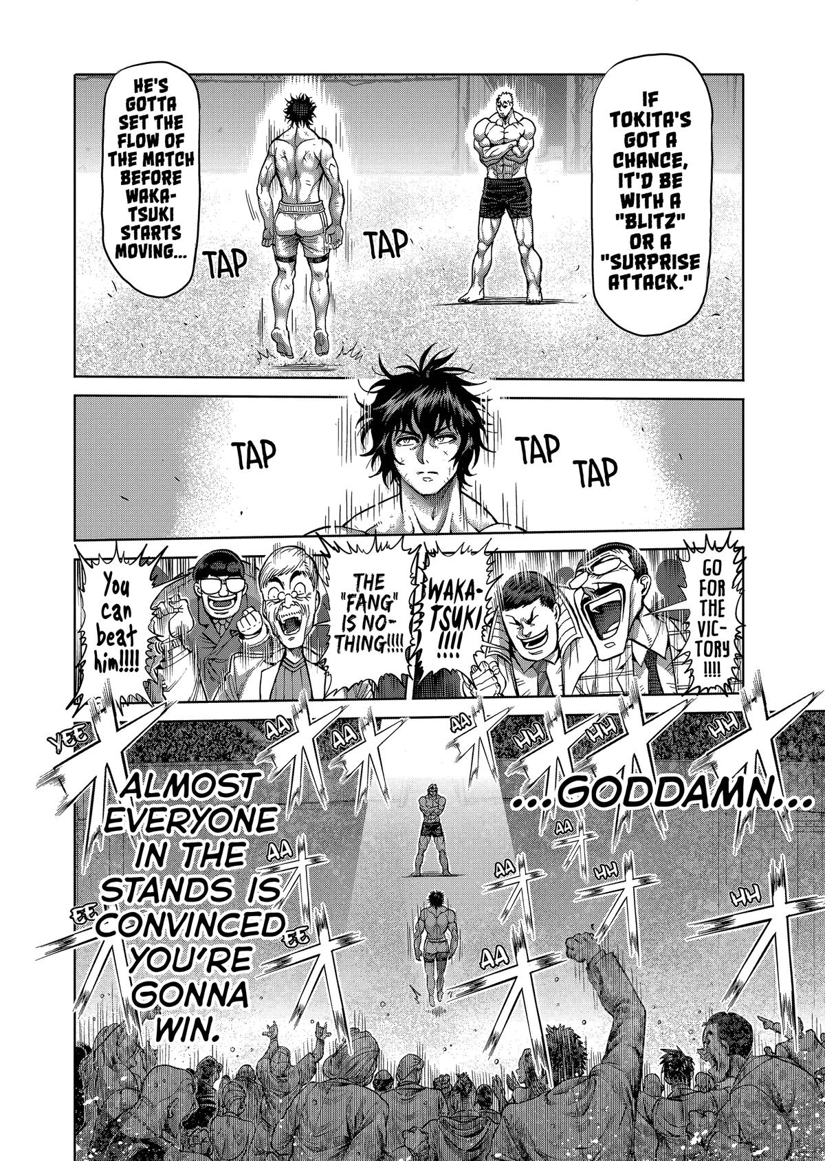 Read Kengan Ashura Manga Online