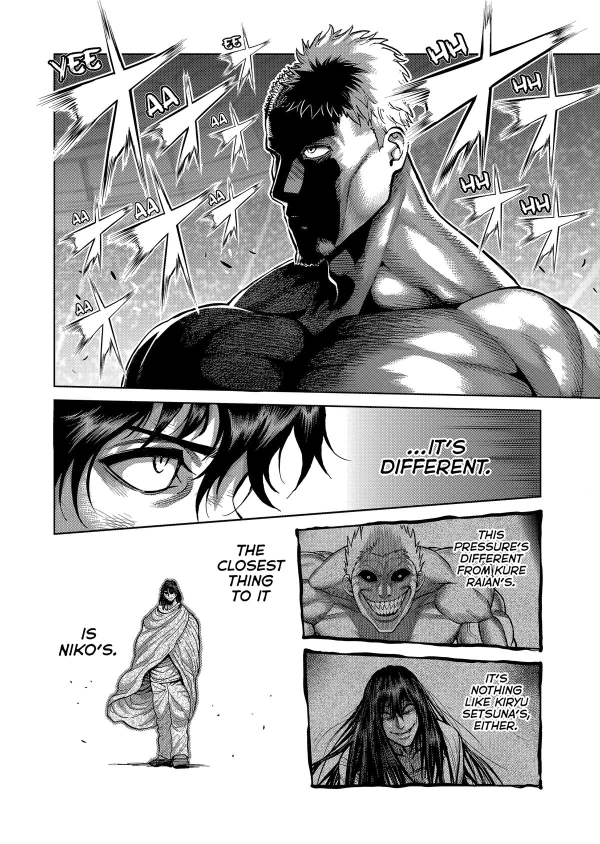 Read Kengan Ashura Manga Online
