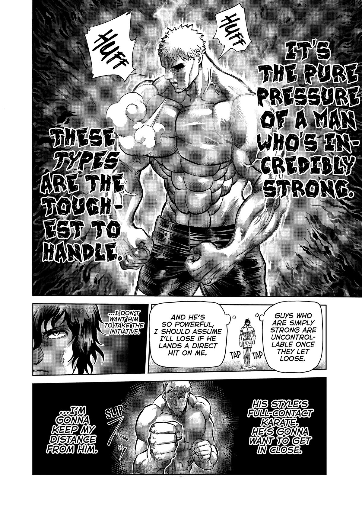 Read Kengan Ashura Manga Online