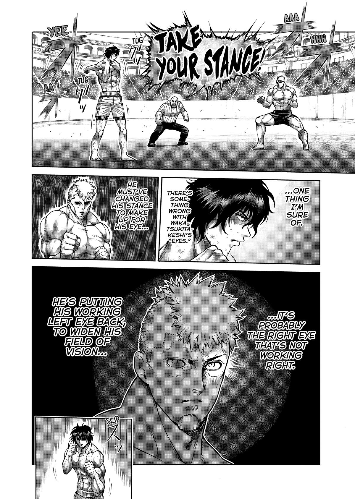 Read Kengan Ashura Manga Online