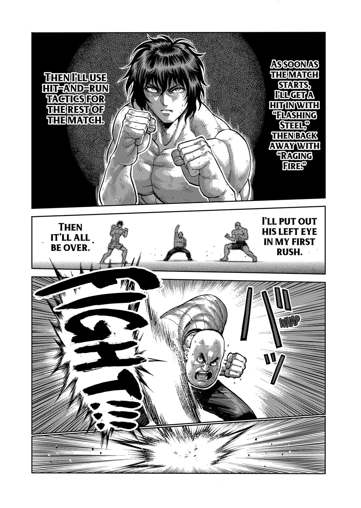 Read Kengan Ashura Manga Online