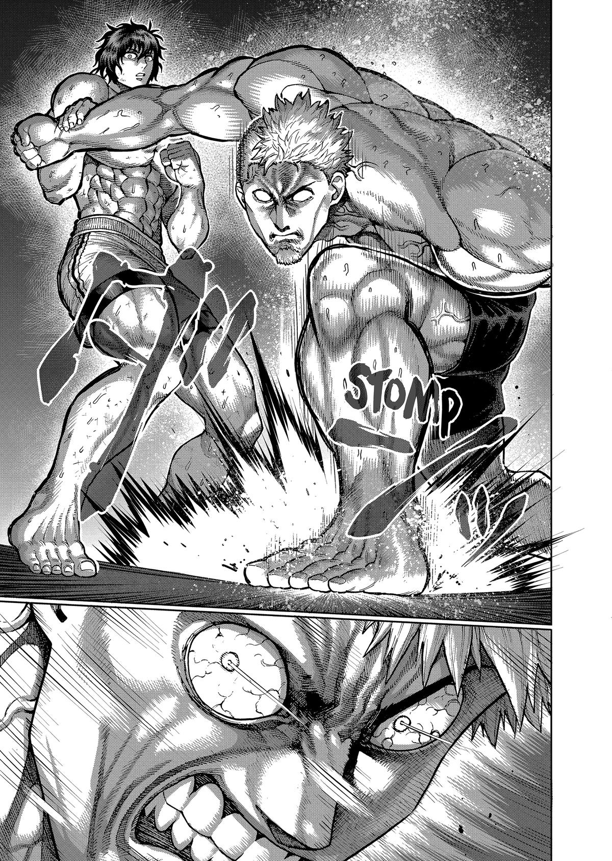 Read Kengan Ashura Manga Online
