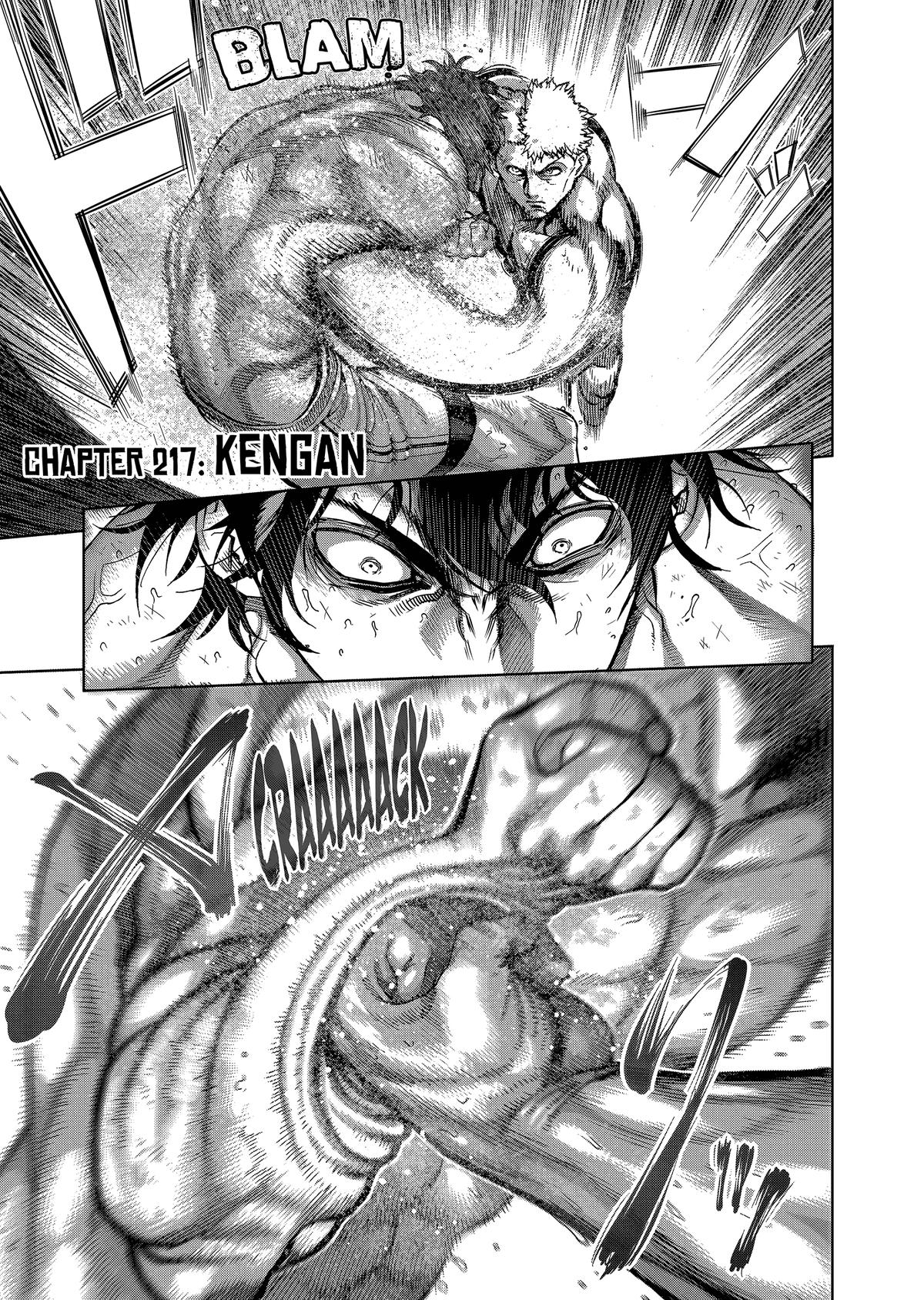 Read Kengan Ashura Manga Online