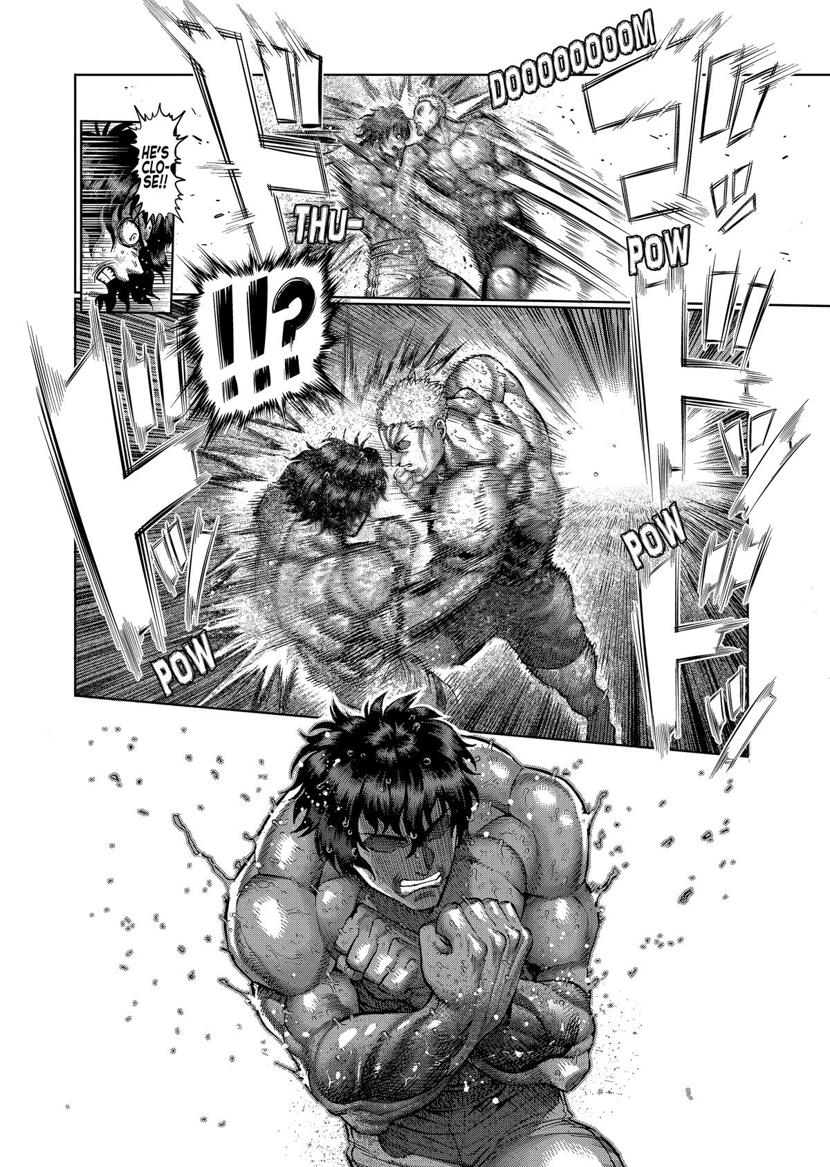 Read Kengan Ashura Manga Online