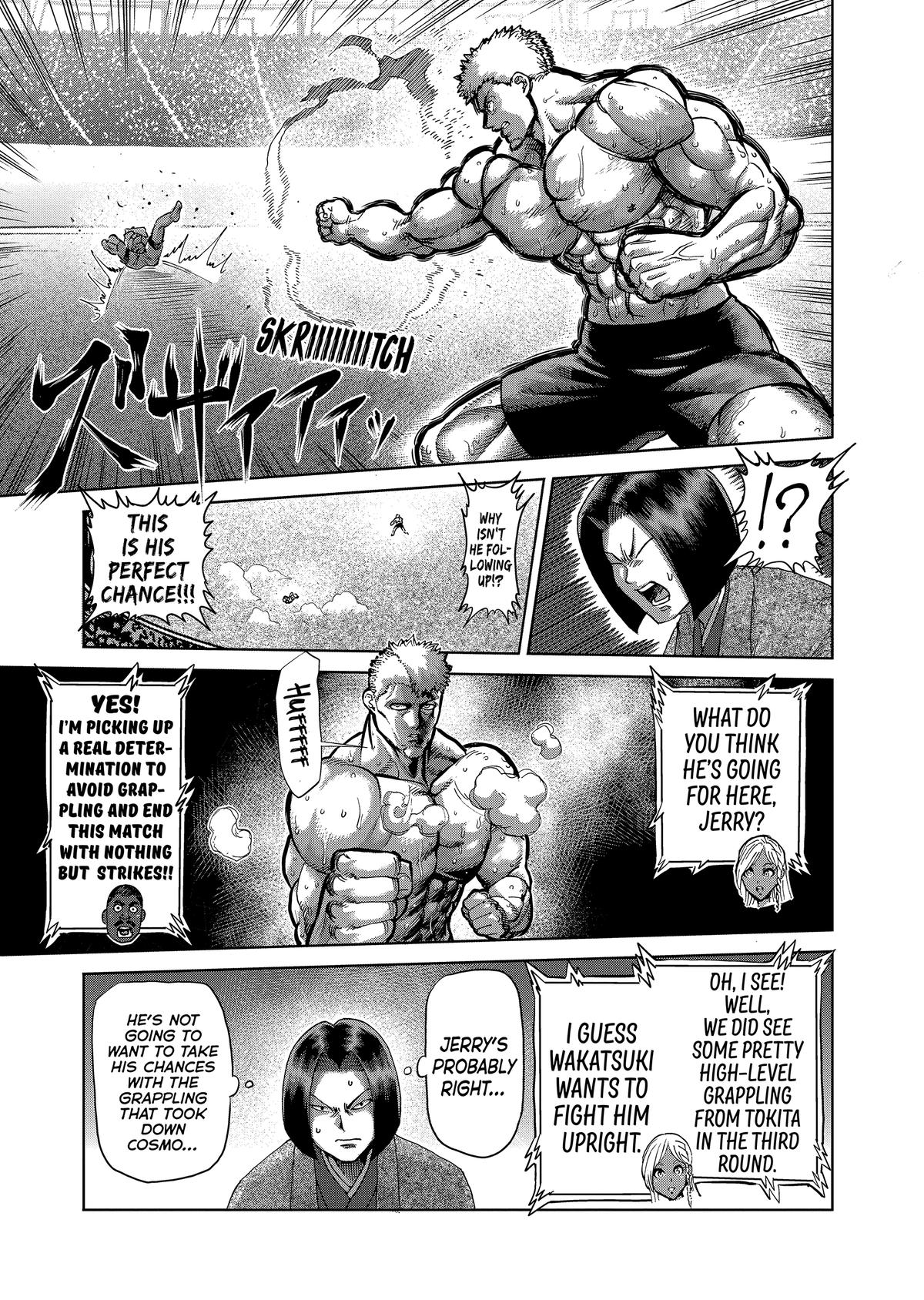 Read Kengan Ashura Manga Online