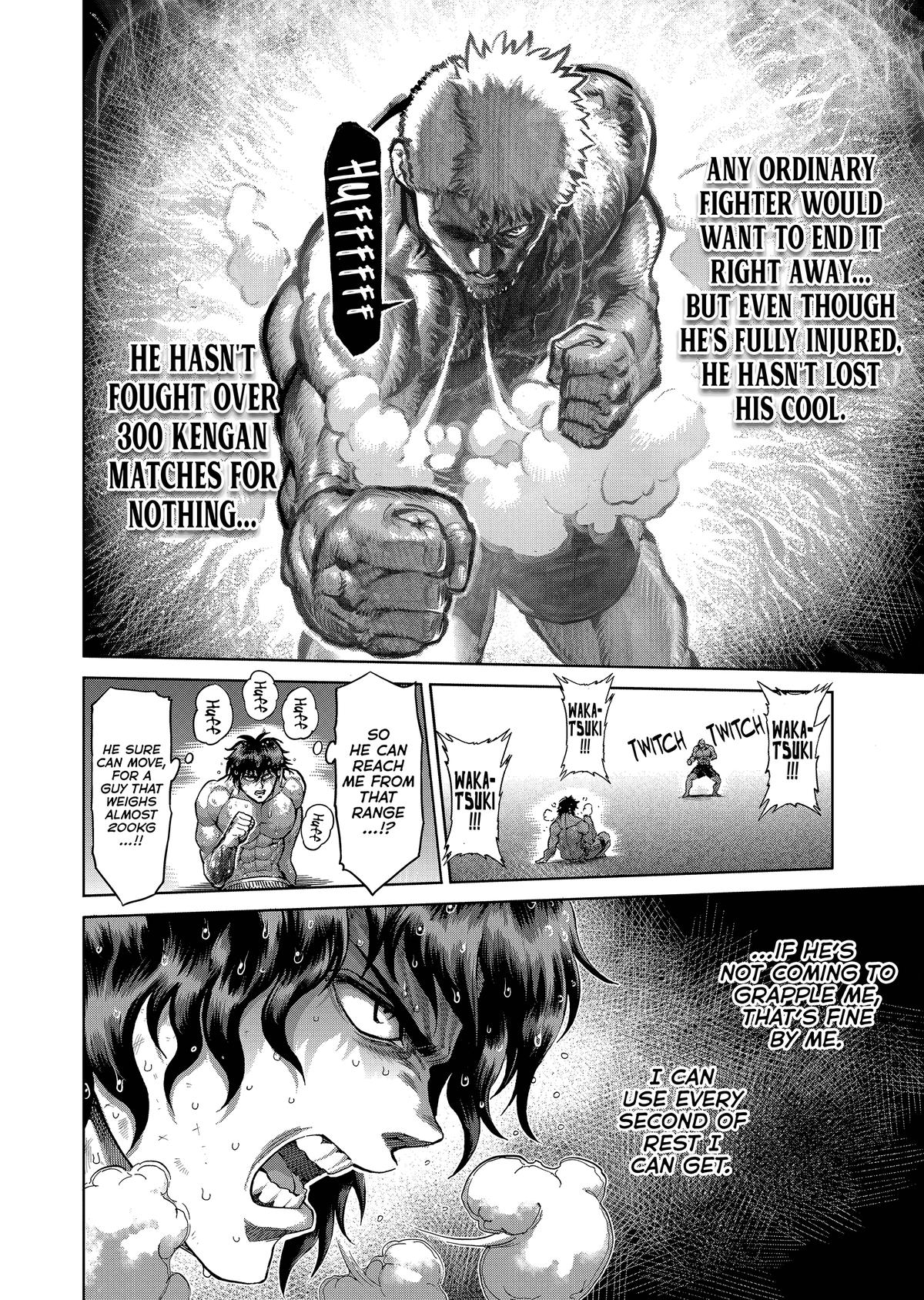 Read Kengan Ashura Manga Online