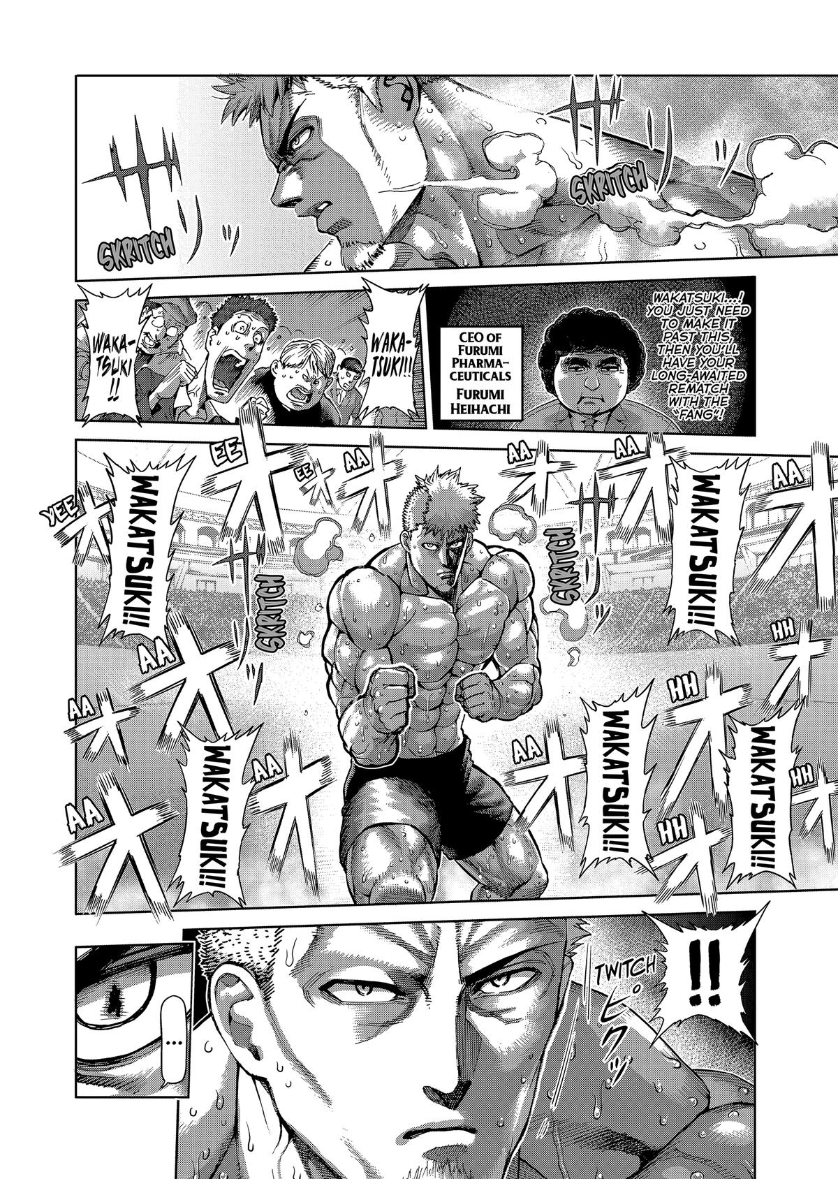 Read Kengan Ashura Manga Online