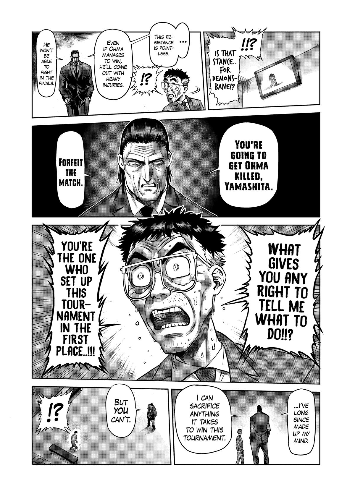 Read Kengan Ashura Manga Online