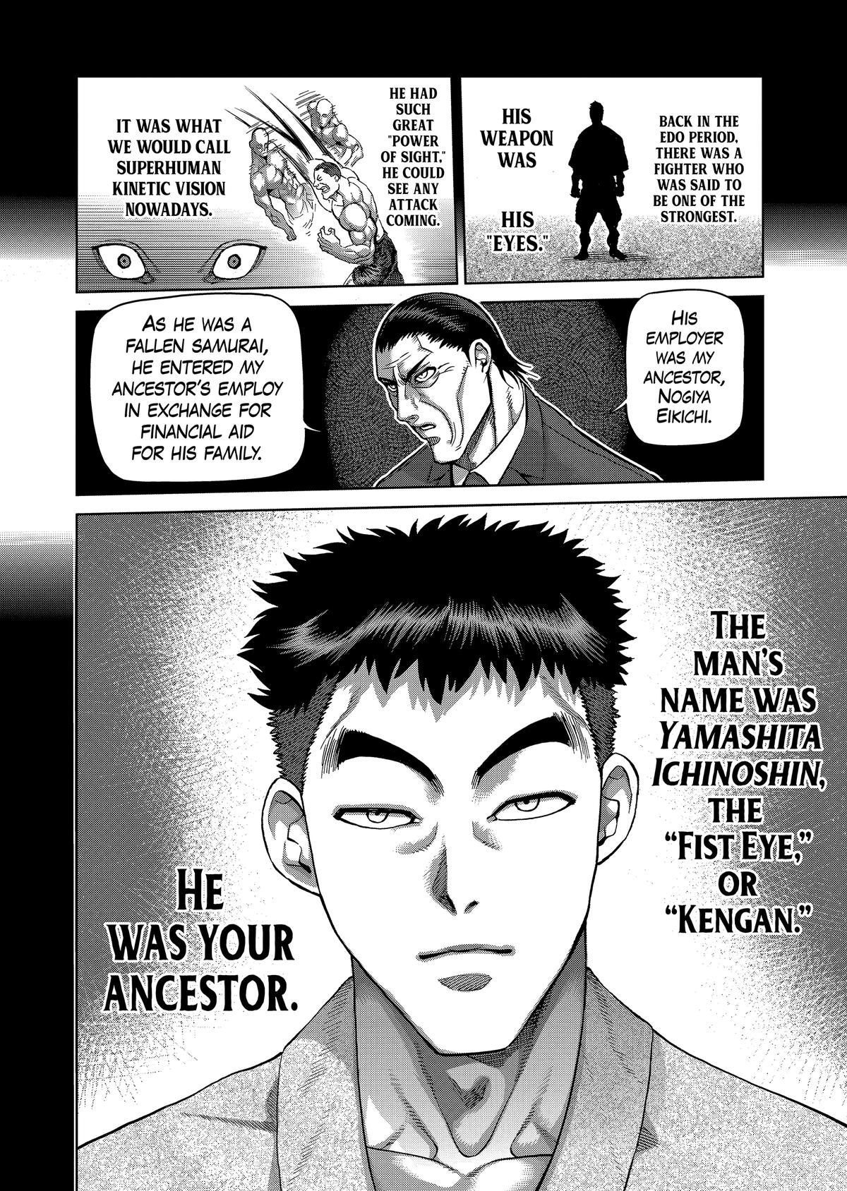 Read Kengan Ashura Manga Online