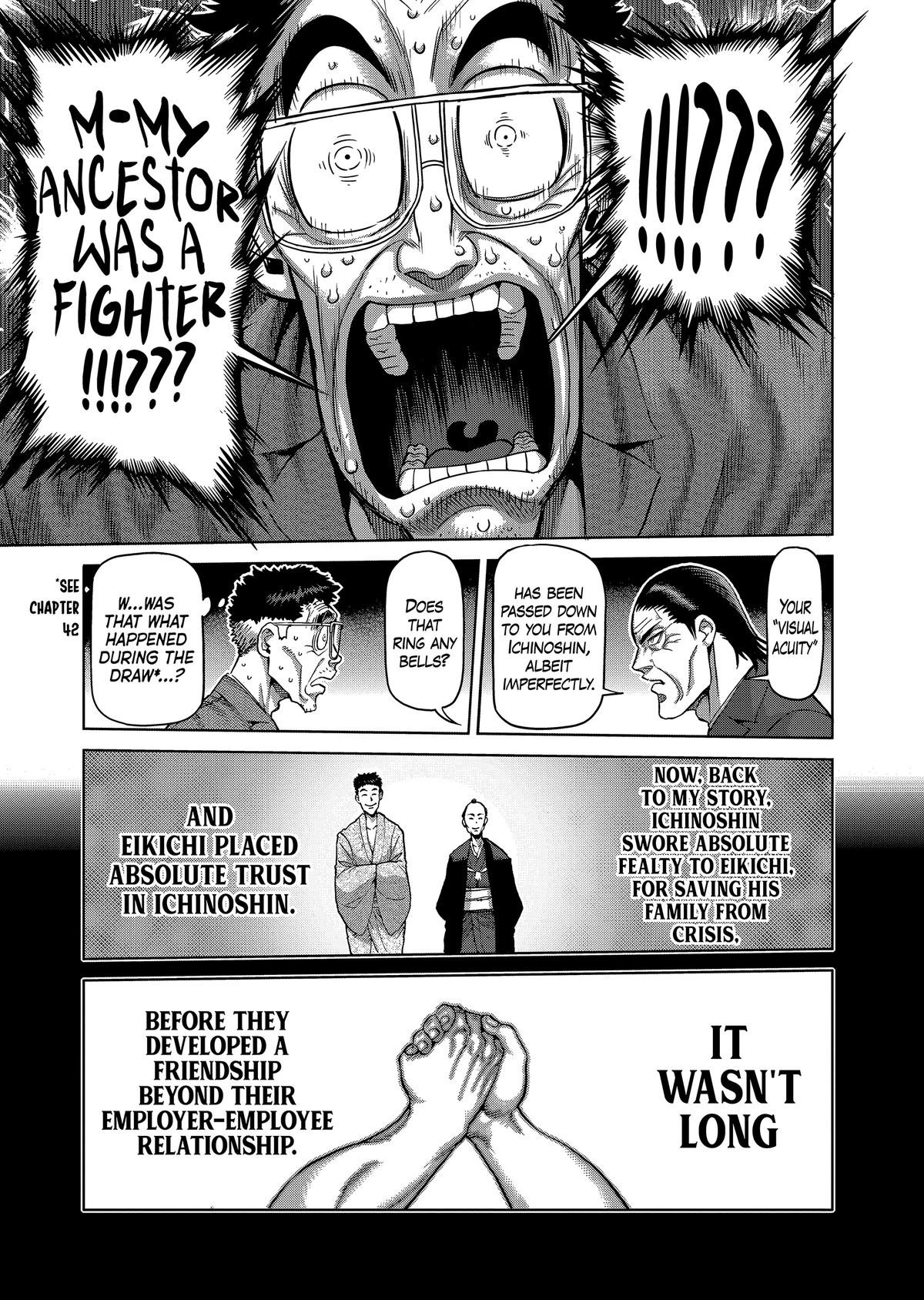 Read Kengan Ashura Manga Online