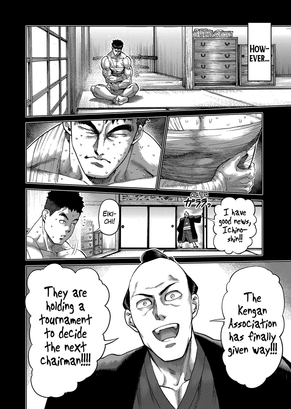 Read Kengan Ashura Manga Online