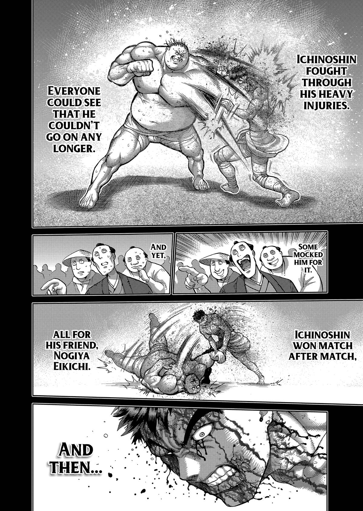 Read Kengan Ashura Manga Online