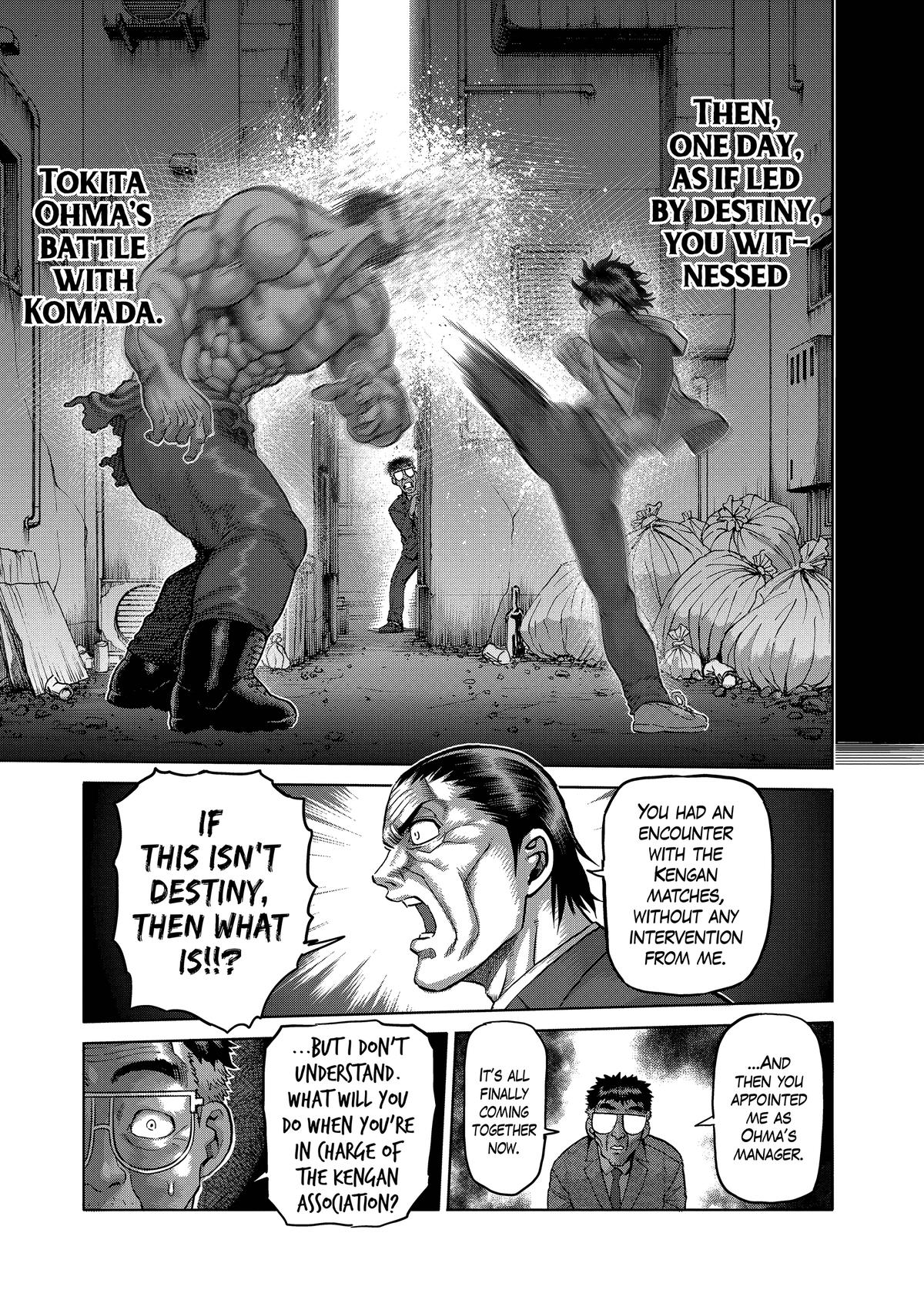 Read Kengan Ashura Manga Online