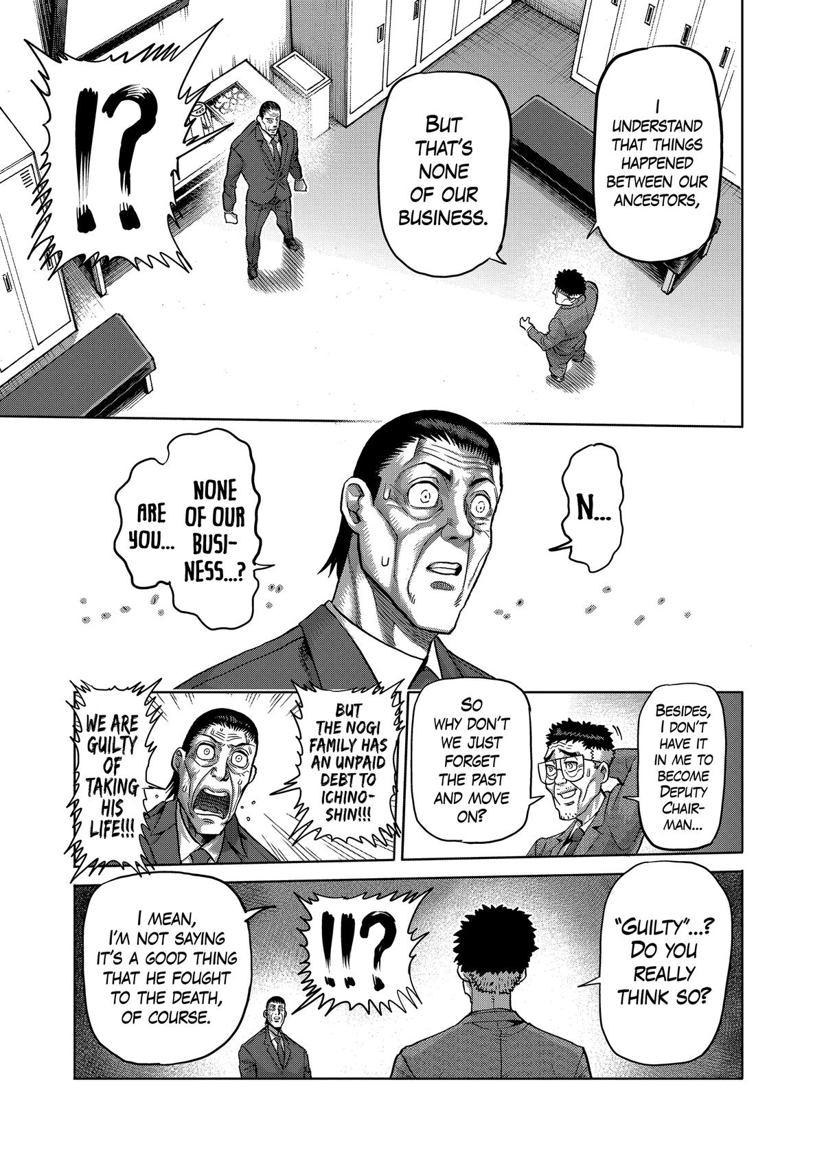Read Kengan Ashura Manga Online