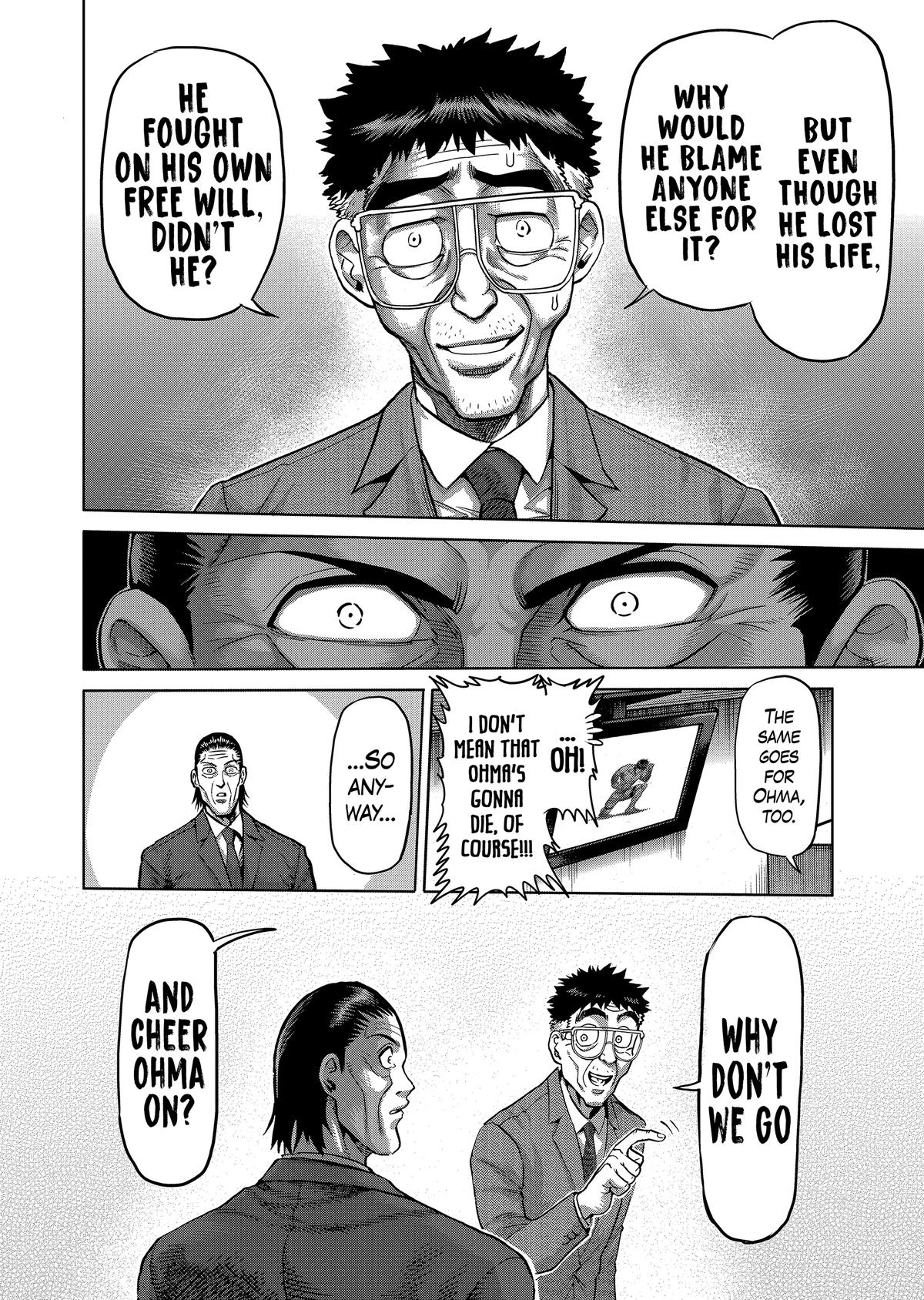 Read Kengan Ashura Manga Online