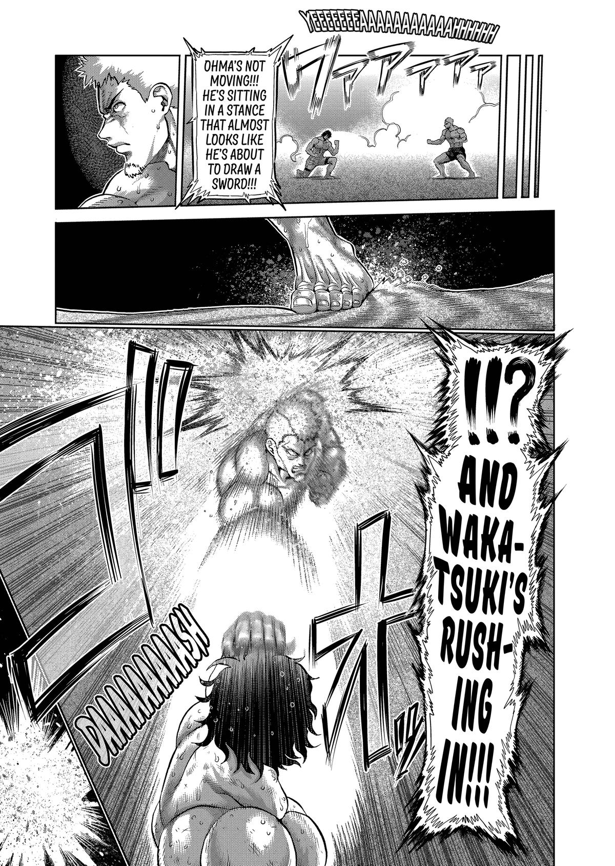 Read Kengan Ashura Manga Online