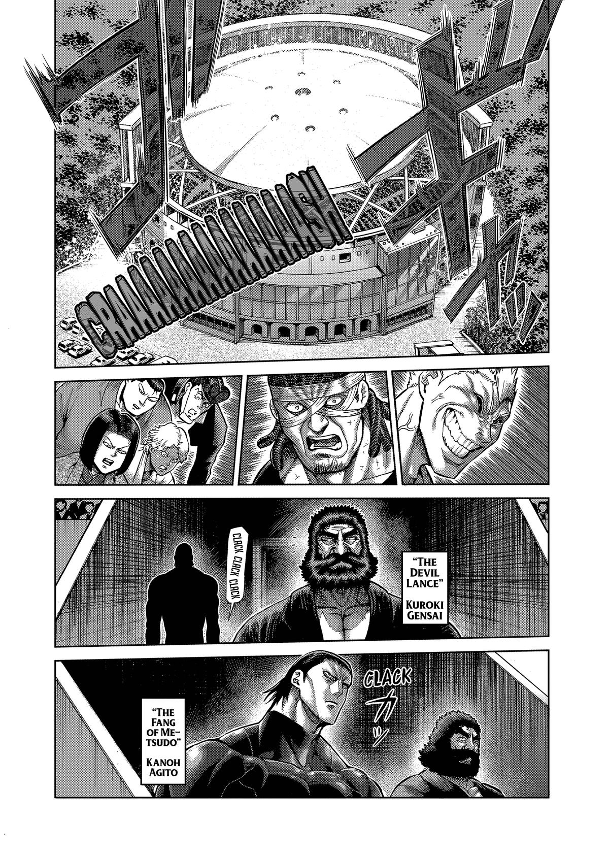 Read Kengan Ashura Manga Online