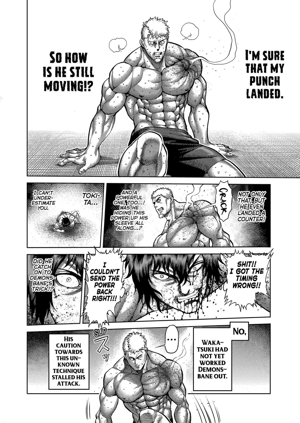 Read Kengan Ashura Manga Online