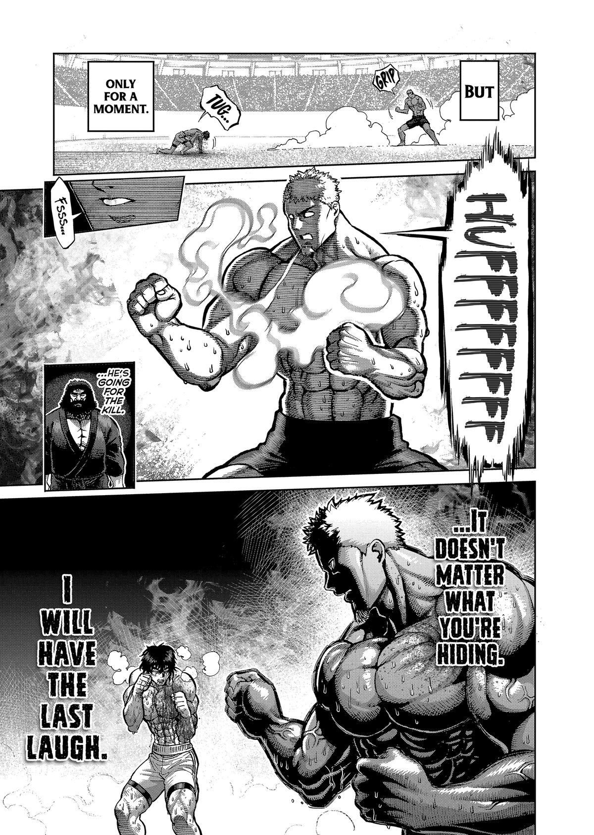 Read Kengan Ashura Manga Online