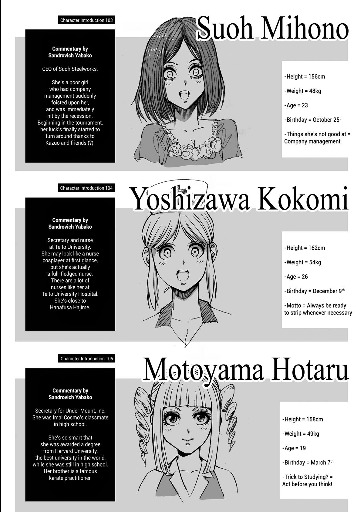 Read Kengan Ashura Manga Online