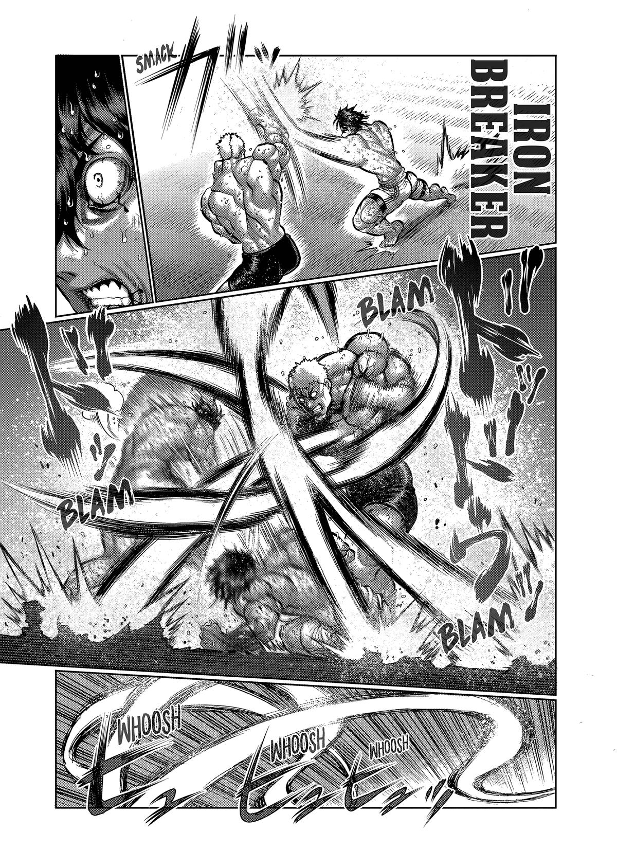 Read Kengan Ashura Manga Online